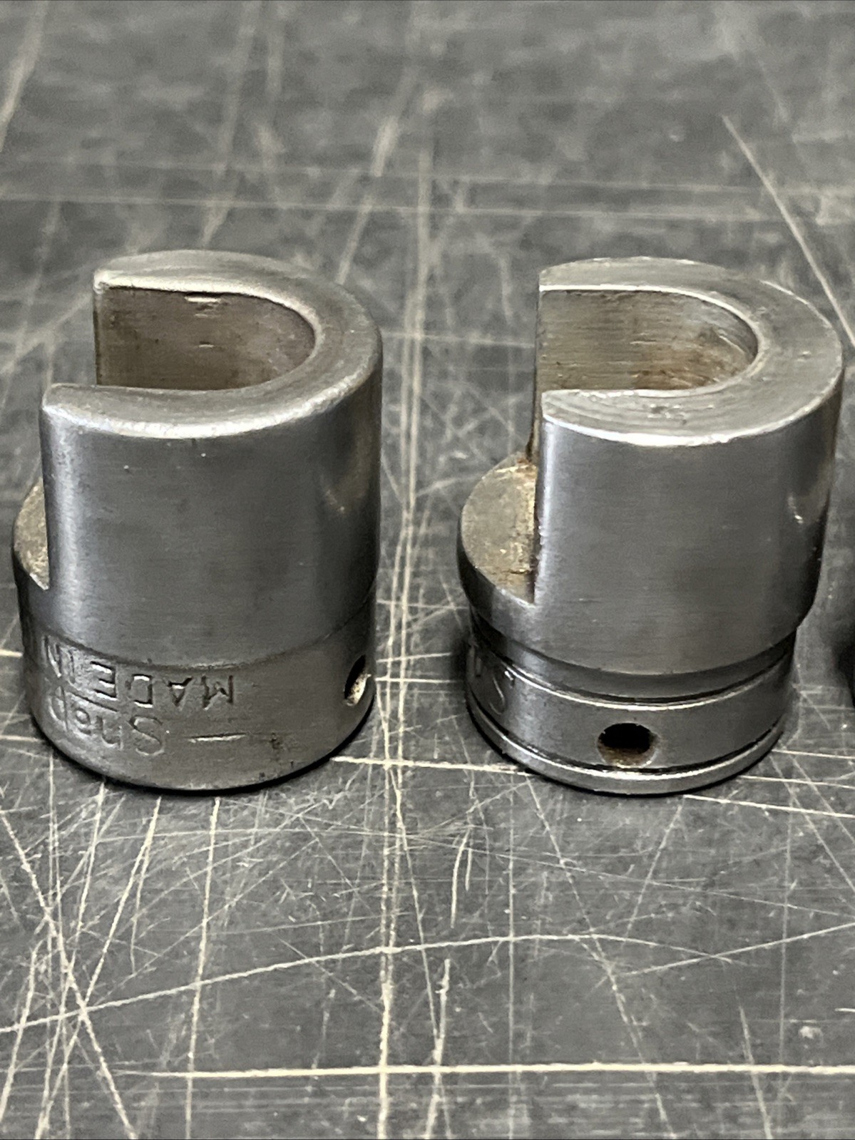 Snap On 5pc Weather Head Sockets 3/8” Drive. FD220, FD10, FD180, FD160, FD6 USA
