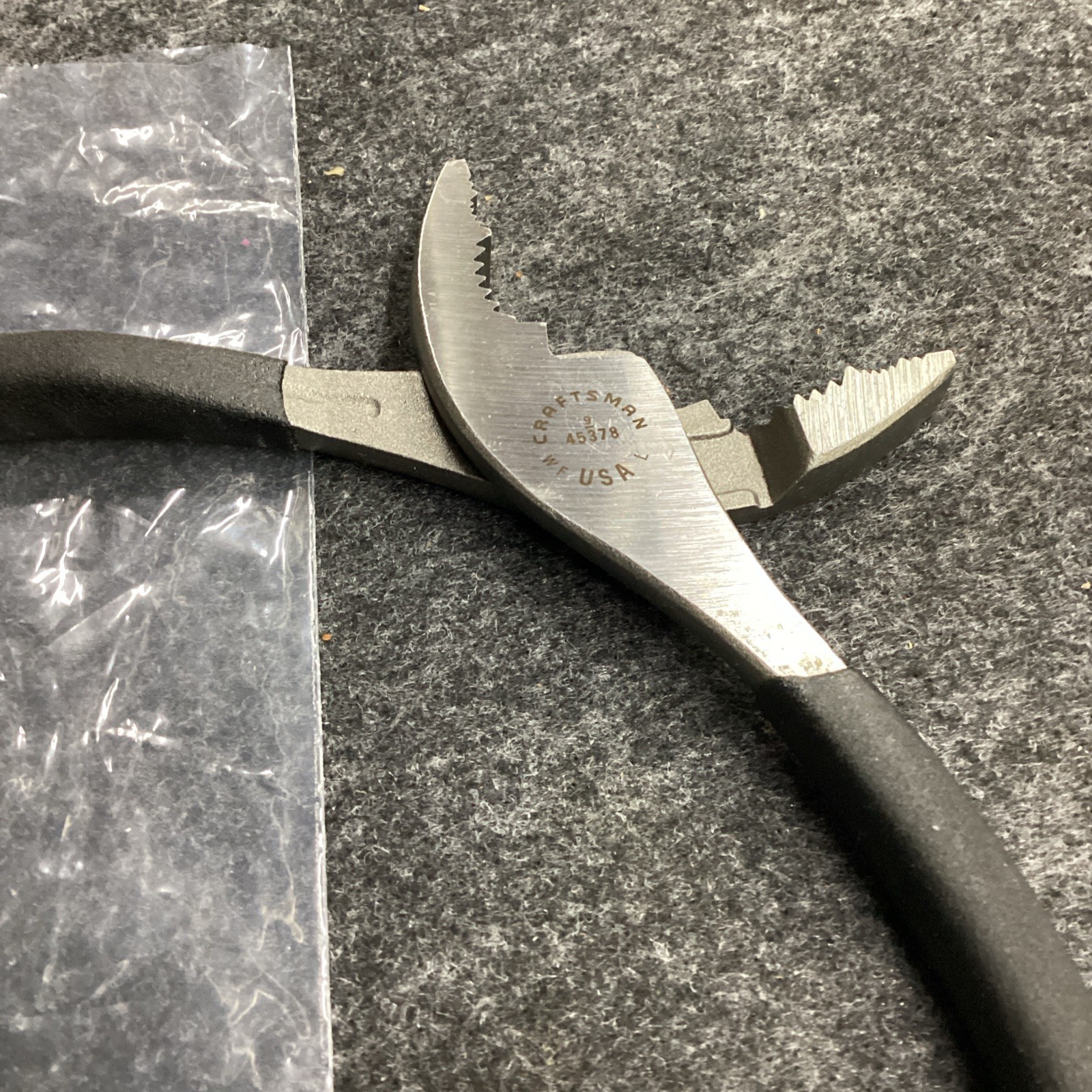 Craftsman 6-3/4″ Pliers, Slip Joint, made in USA – Part # 45378