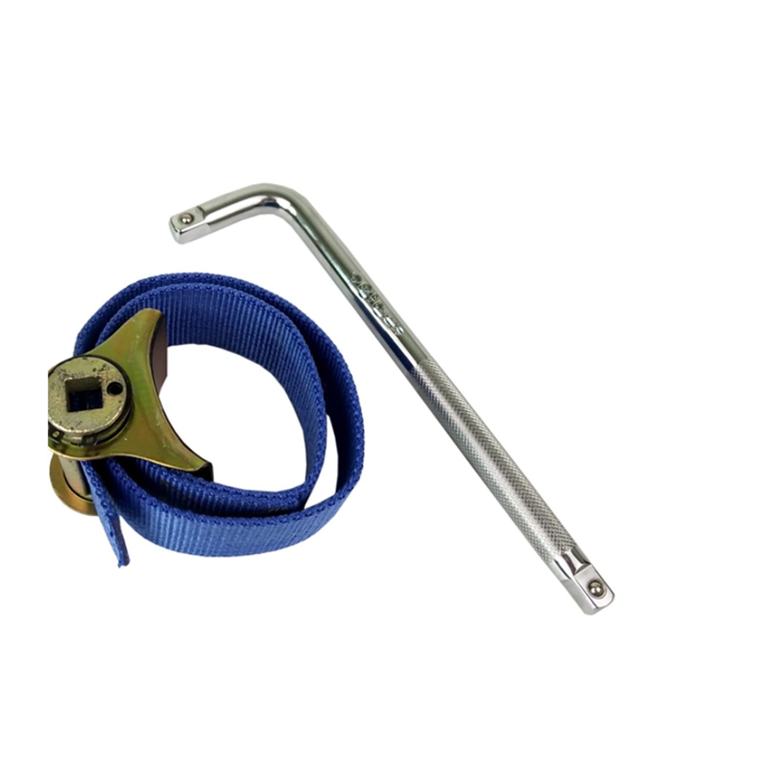 Adjustable Oil Filter Wrench 40-180mm Range Remover Tool with Canvas Belt Set