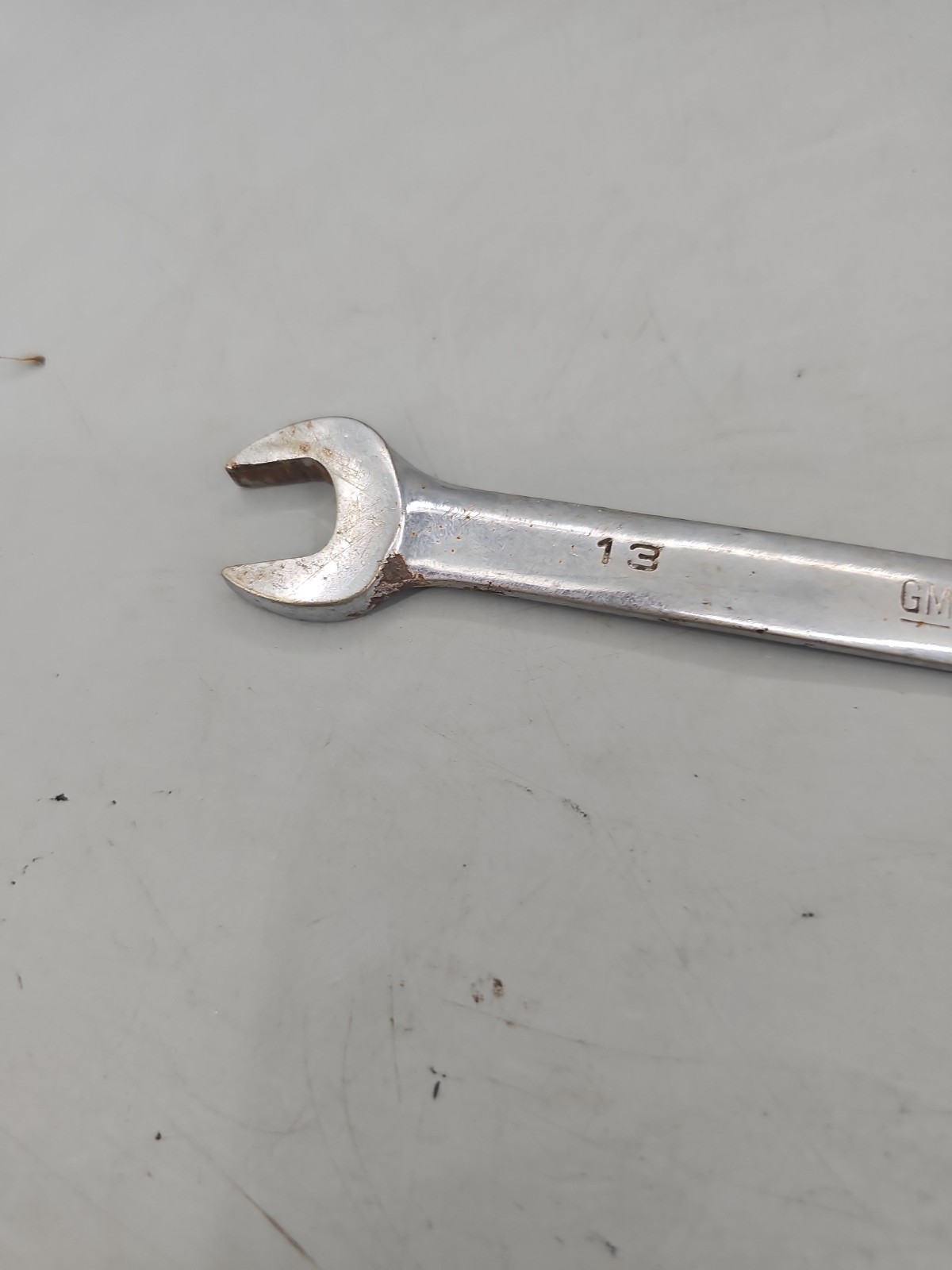 GM Goodwrench 13mm 12pt, Combination Wrench #11113 – Good Condition