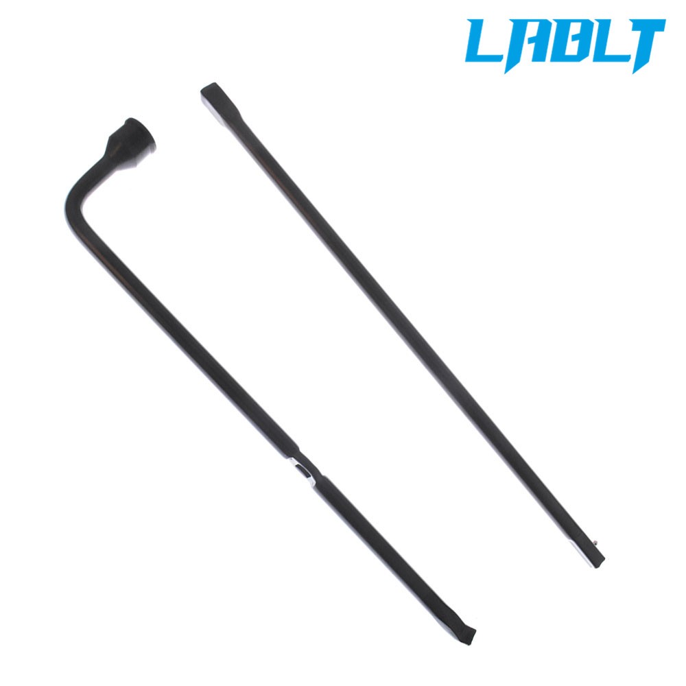 For Ford F-150 04-14 Spare Tire Tool Lug Wrench Extension Iron Tire Jack k w/bag