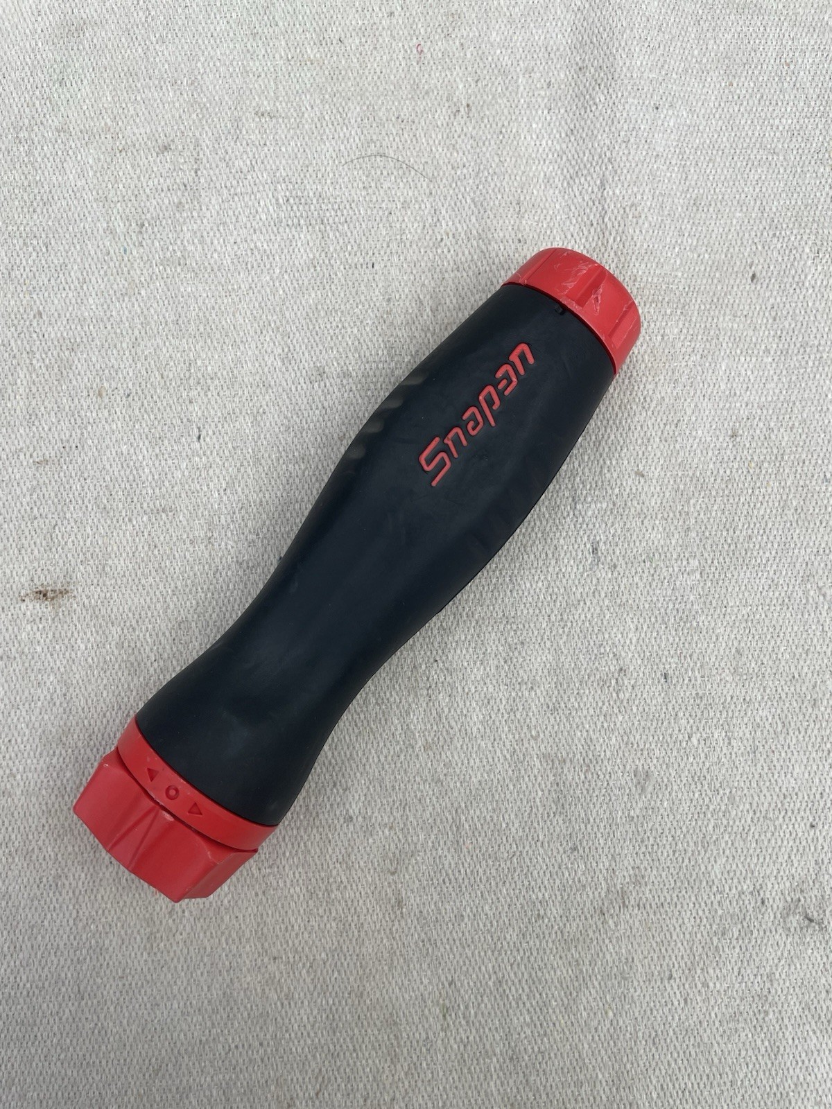 Snap On Ratcheting Screwdriver Red Soft Grip Handle Only SGDMRC4A USA