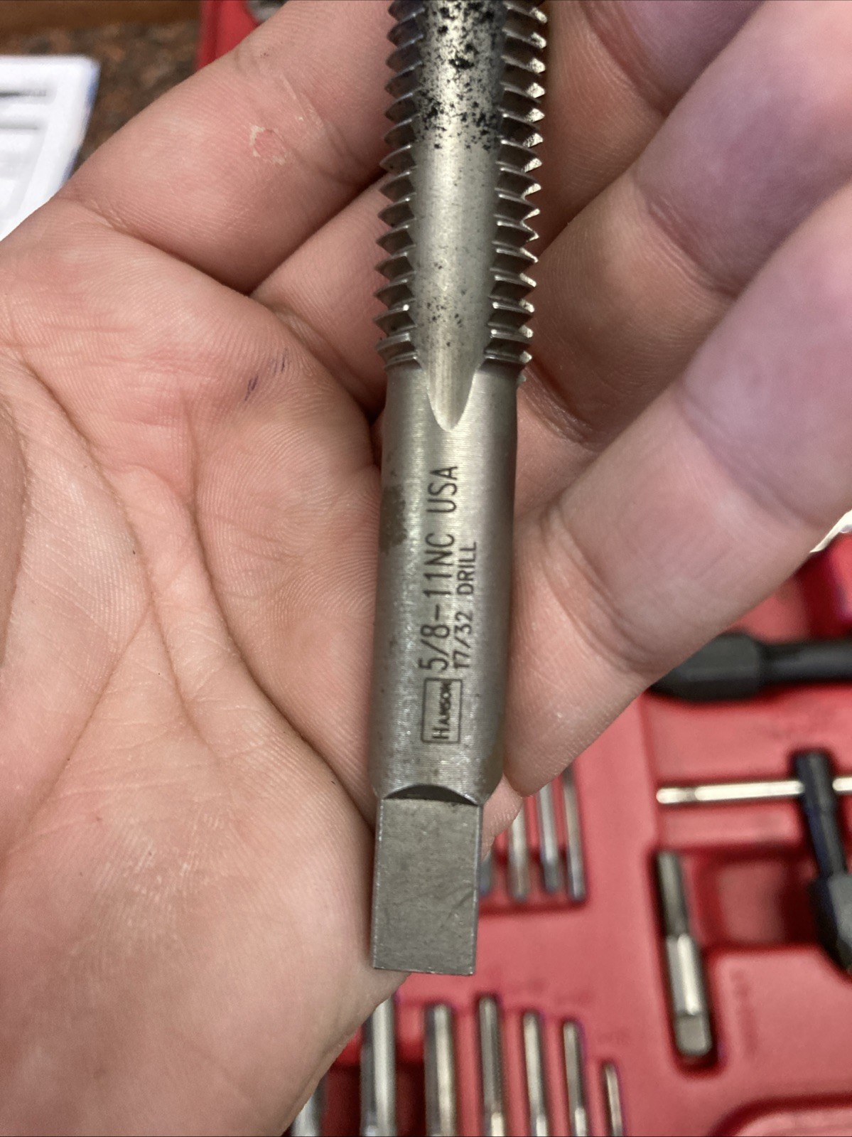 MAC Tools TD76COMBOS-US 76-PC SAE & Metric Tap and Hex Die Set – B4