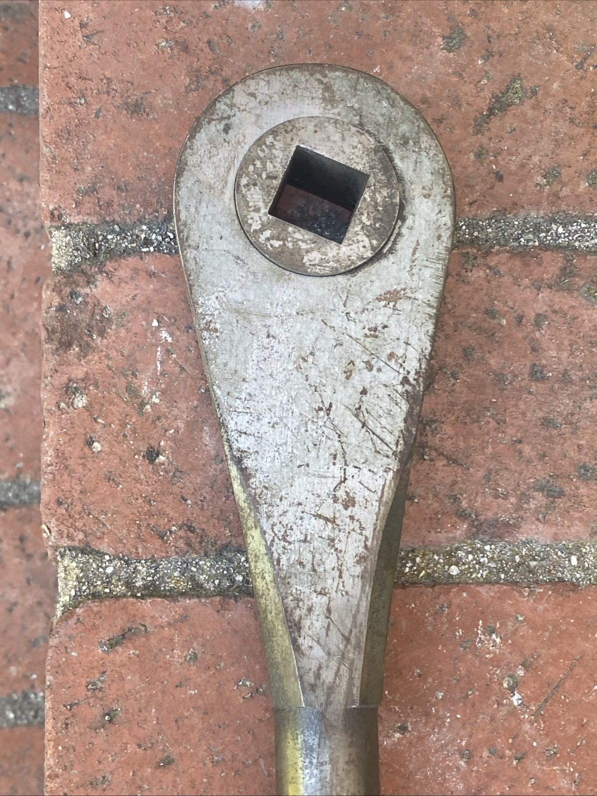 Vintage Lowell Wrench Co. Heavy Duty Ratchet 3/4” Drive No. 24 USA
