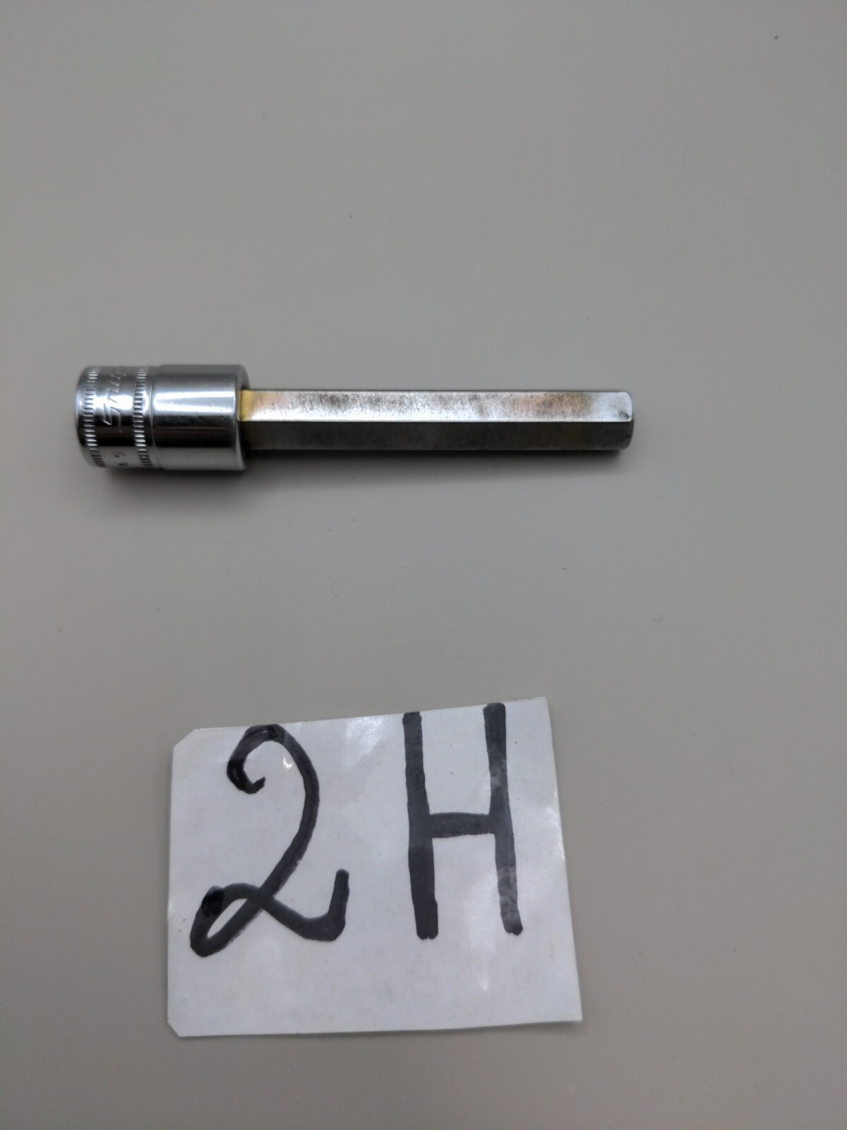 Snap-On FAML10E 3/8″ Drive Metric 10mm Extra-Long Hex Socket USA