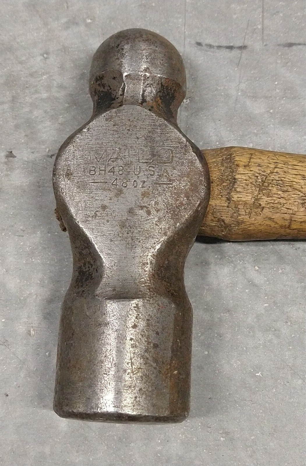 MATCO TOOLS USA BH48, 48oz. BALL PEEN HAMMER , 38″ LONG