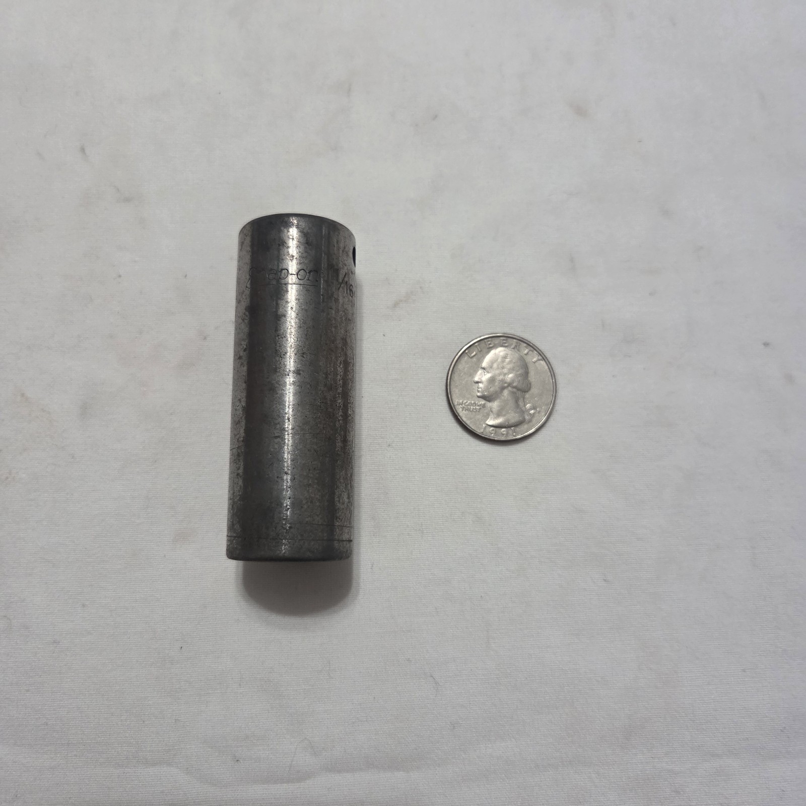 Snap-on SIMF220 11/16″ 6 Point 3/8″ Drive Deep Socket – Made in USA
