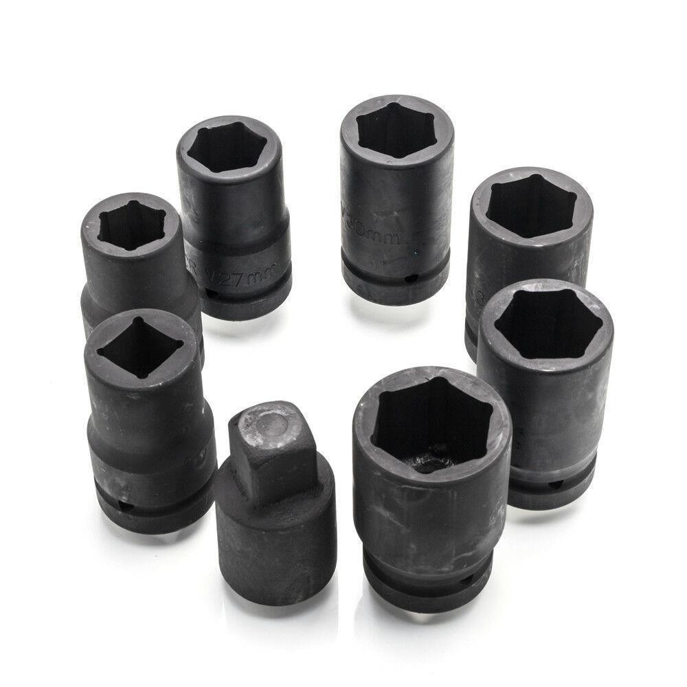 Heavy Duty Torque Multiplier Set Wrench Lug Nut Labor Saving Lug nut 8 sockets
