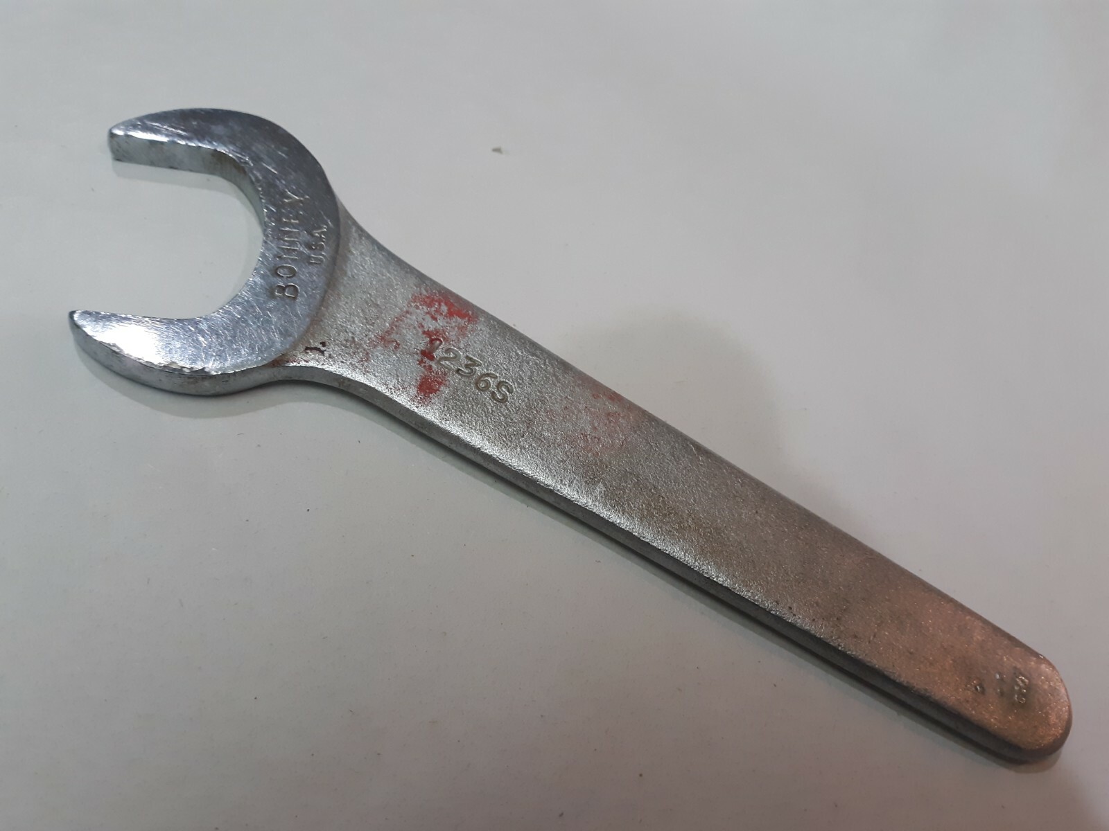 1-5/16″ USA Bonney SAE Hydraulic Line Service Open End Wrench Aviation Single