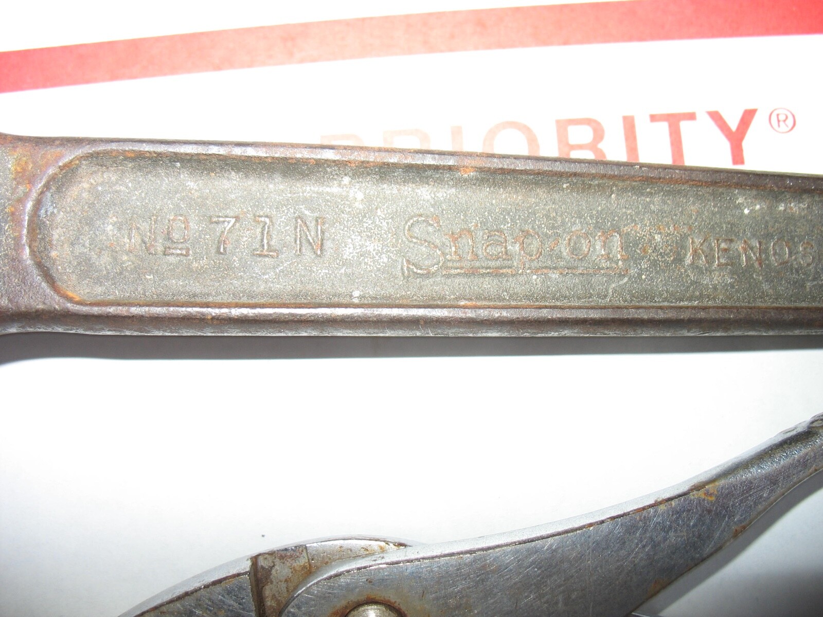 SNAP-ON LOT: 15-PCS. LOT OF TOOLS, USED, VALUE:$1,000.00+