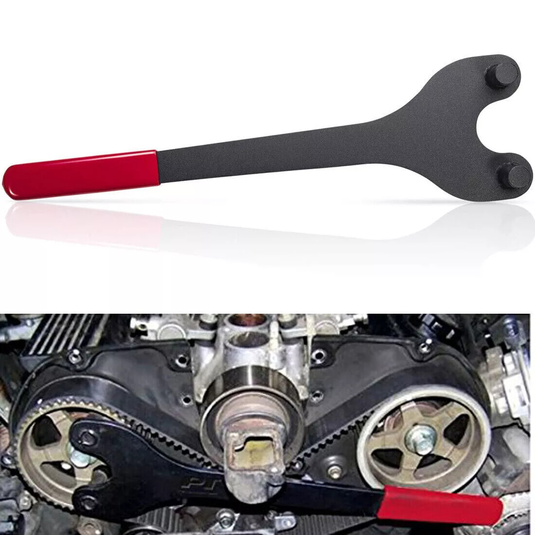 Camshaft Cam Pulley Holder Tool For Toyota Camry Nissan Mazda Maximas OHC Engine