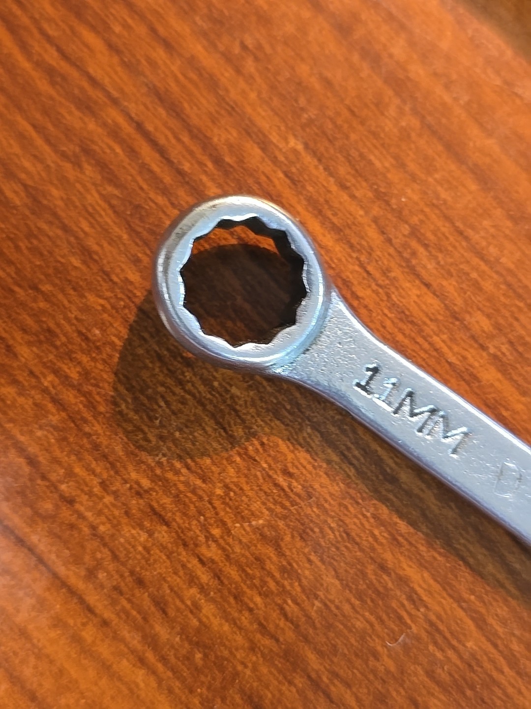 Snap-on Tools Combination Wrench 17mm OEX Series OEX17M USA T-4-9 Mac TOOLS