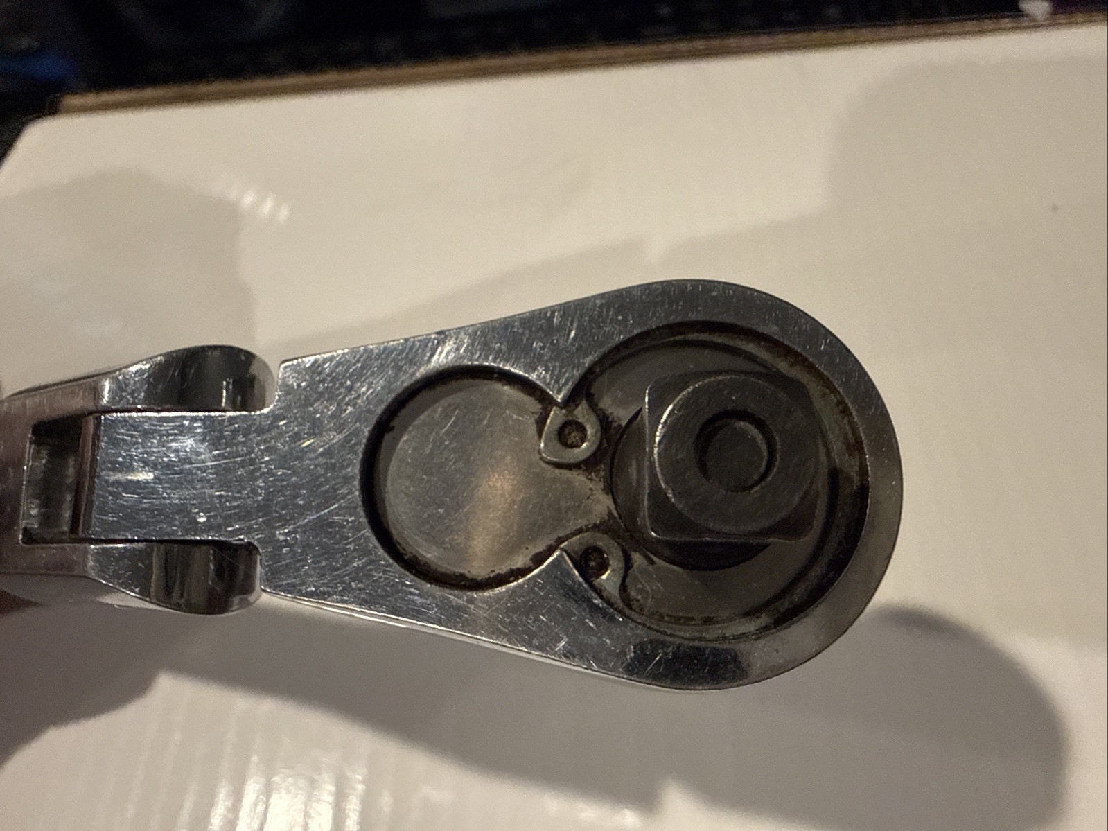 Craftsman 3/8 Flex head Ratchet Comfort Handle Quick Release 44836