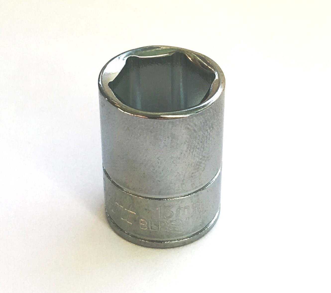 13mm Blue Point 1/4″ dr drive 6 pt shallow socket BLPSM1413 Snap-on quality tool