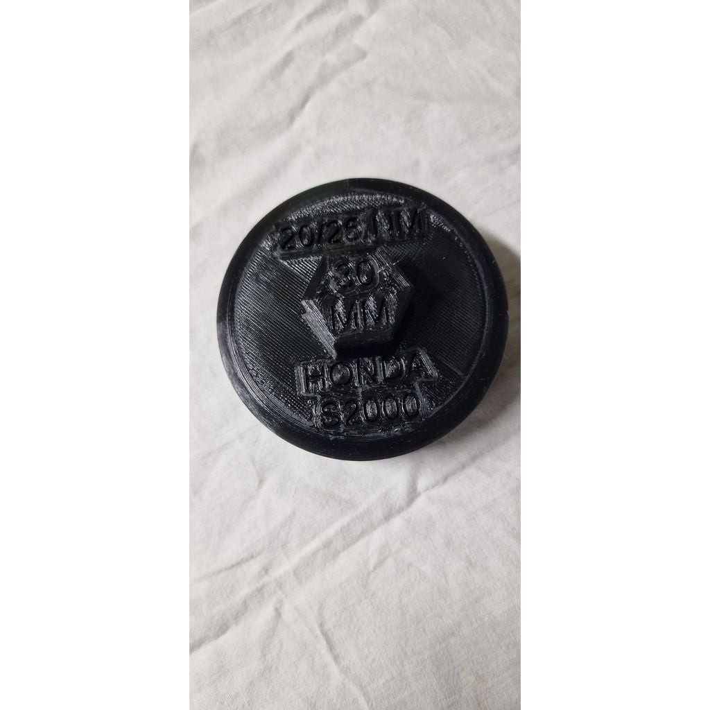 Honda S2000 Oil Filter Wrench Removal Tool 3D Printed ASA-CF F20C F22C 2000-2009