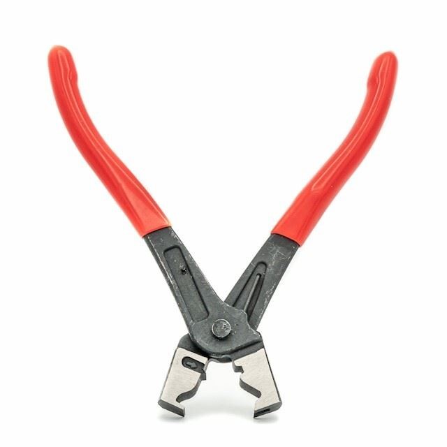 Cobra Clic Hose Clip Pliers Metal Irrigation Snap Fit Clamp Installation Tool