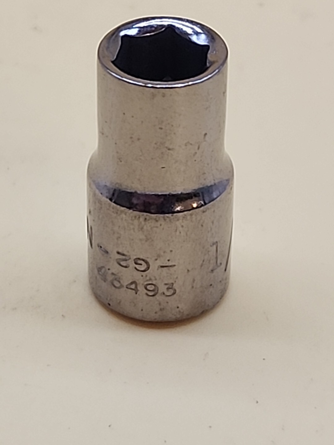 Craftsman 1/4in. 6 Point 1/4″ Drive Socket G2-43493 USA