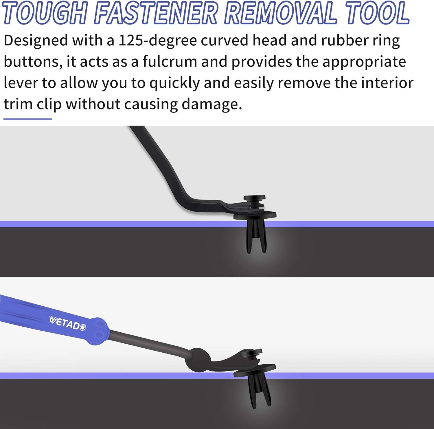 8PC Trim Removal Tool Set for Effortless Car Panel Repairs – Non-Scratch Design