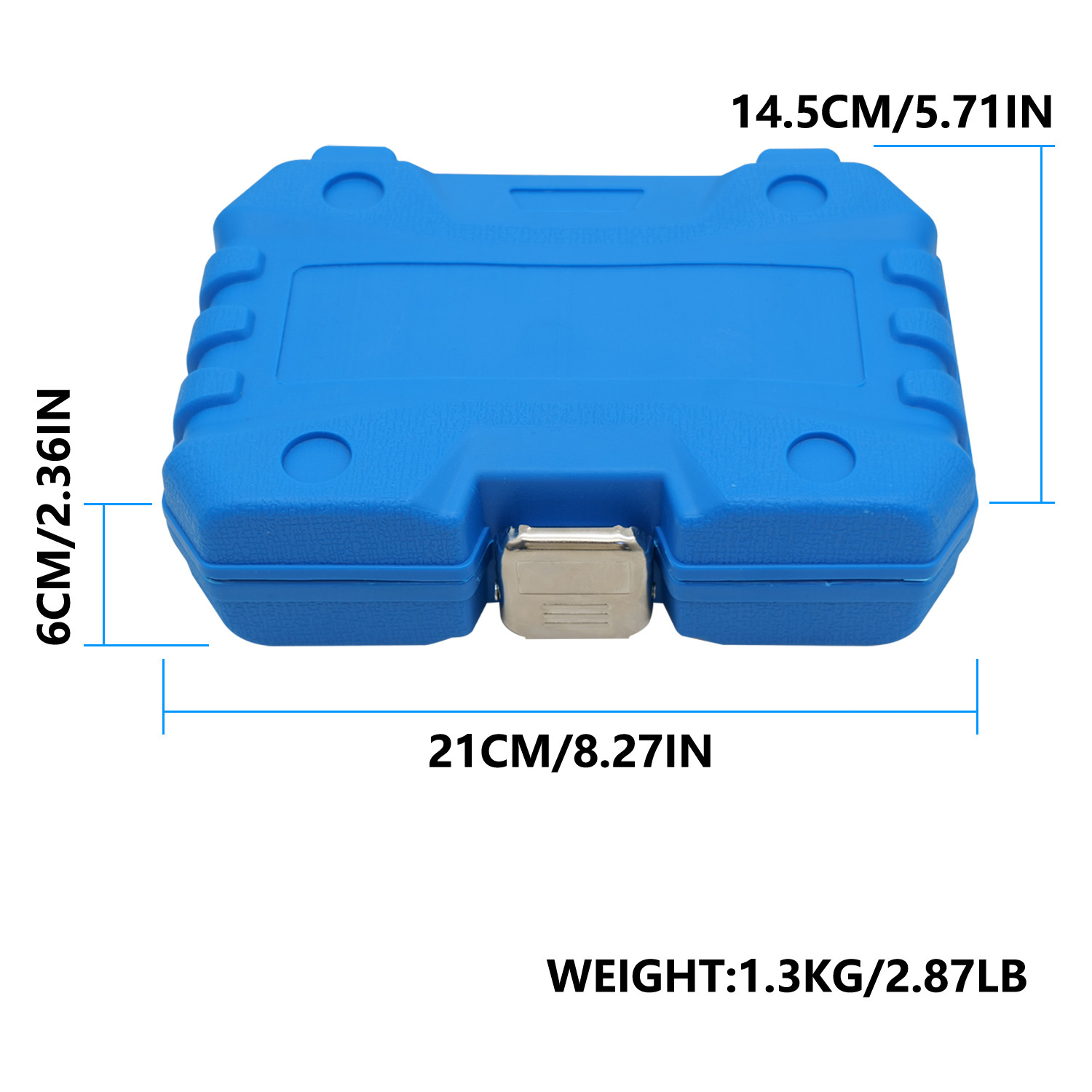 ZKTOOL 7PC 3/8″ Drive 6-Point Cap Type Oil Filter Removal Socket Set 24mm – 38mm