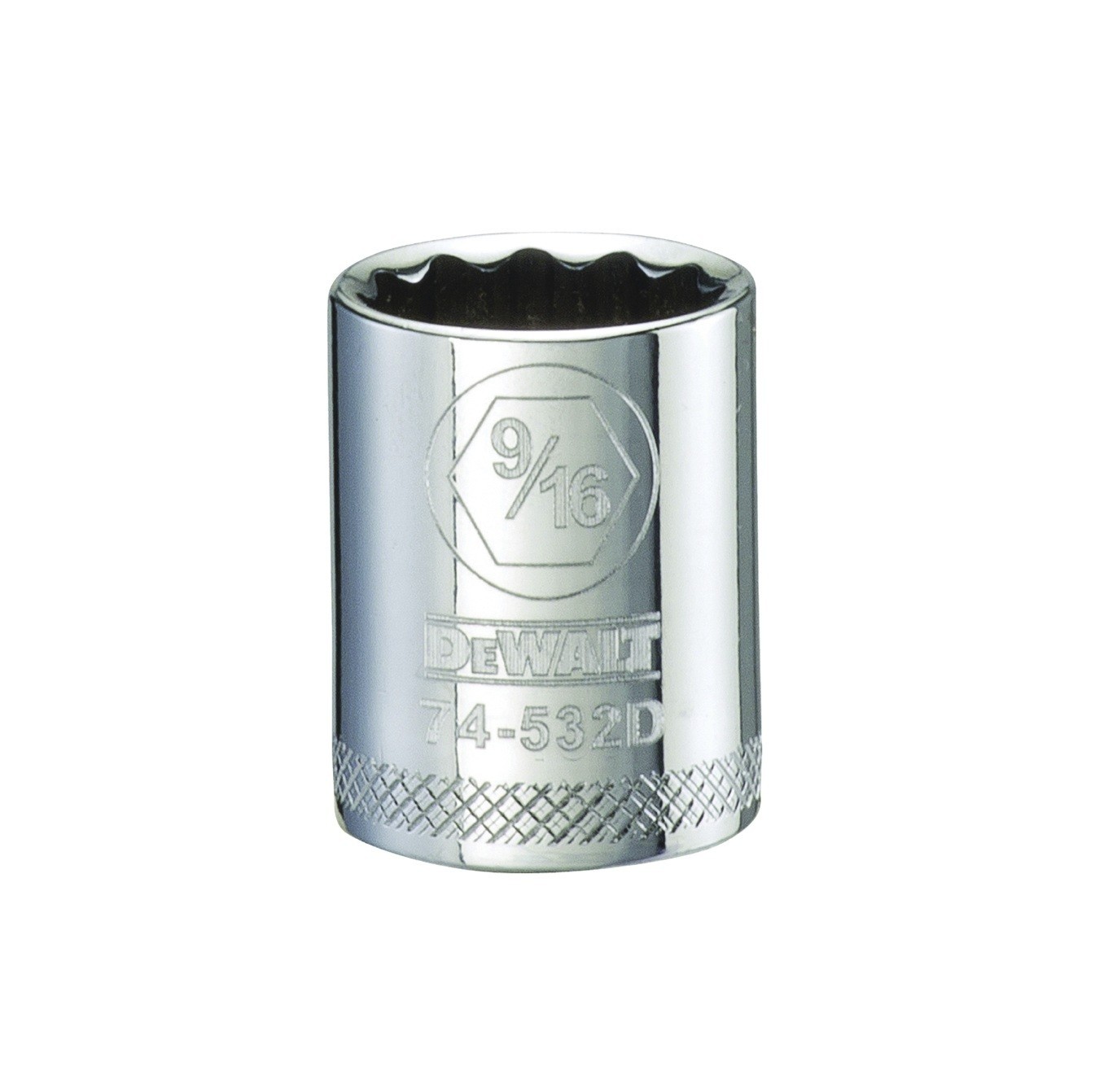DeWALT SAE SOCKET 9/16″ (9/16 in) 12 Point 3/8″ Drive DWMT74532OSP – Free Ship