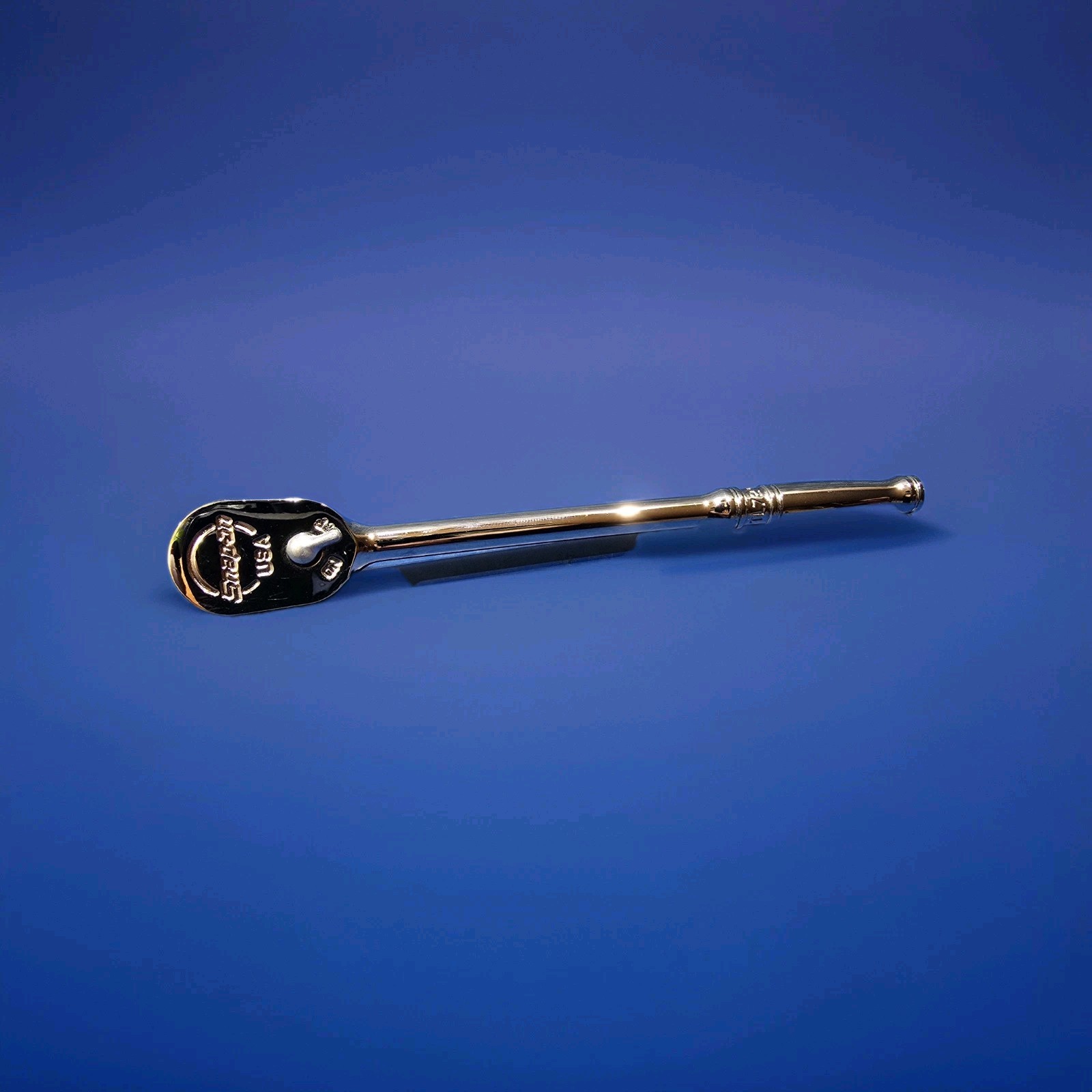 Snap On Tools TL72 1/4″ drive dual 80 long handle ratchet 6.5″ long Made In USA