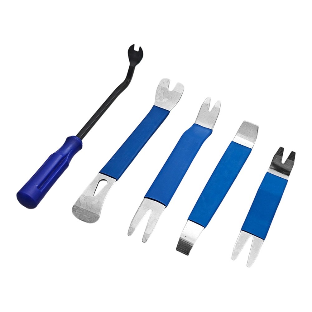Car Door Panel Removal Tool Kit Plastic Pry Tools for Dash Radio Audio 5pcs Set