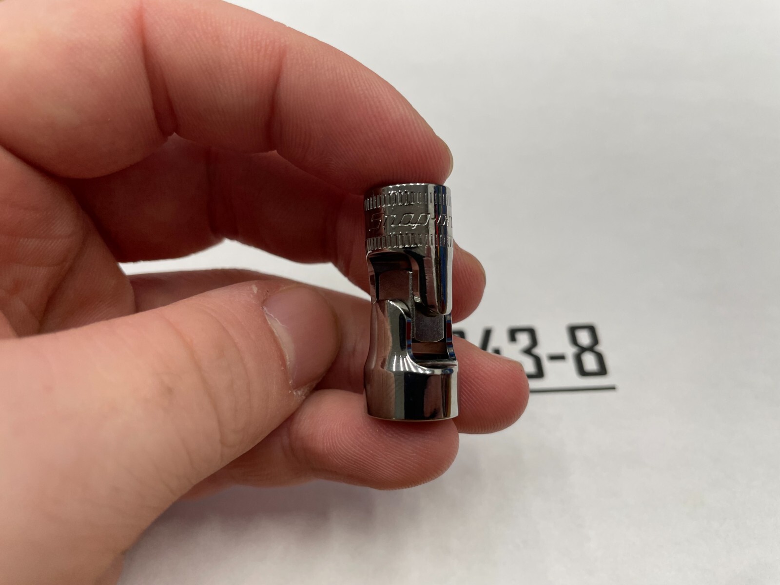 Snap-On Tools USA NEW 1/4″ Drive 10mm Metric 6 Point Swivel Socket TMUSM10A