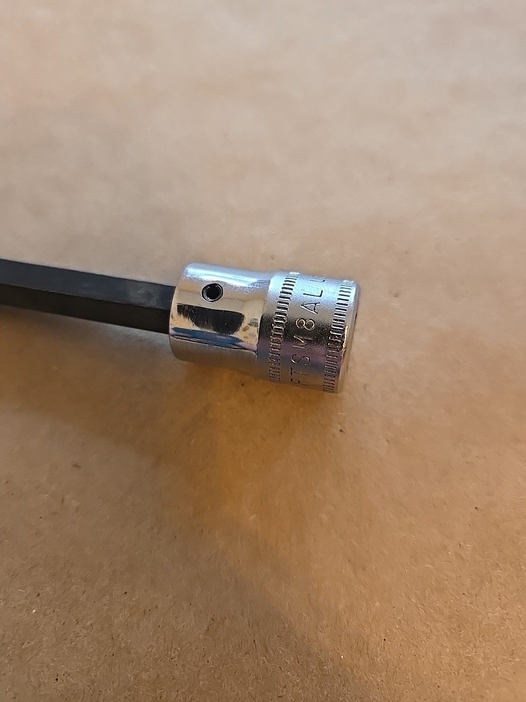 Snap On 3/8″ Drive 8MM Metric Long Triple Square Bit Socket USA FTSM8AL