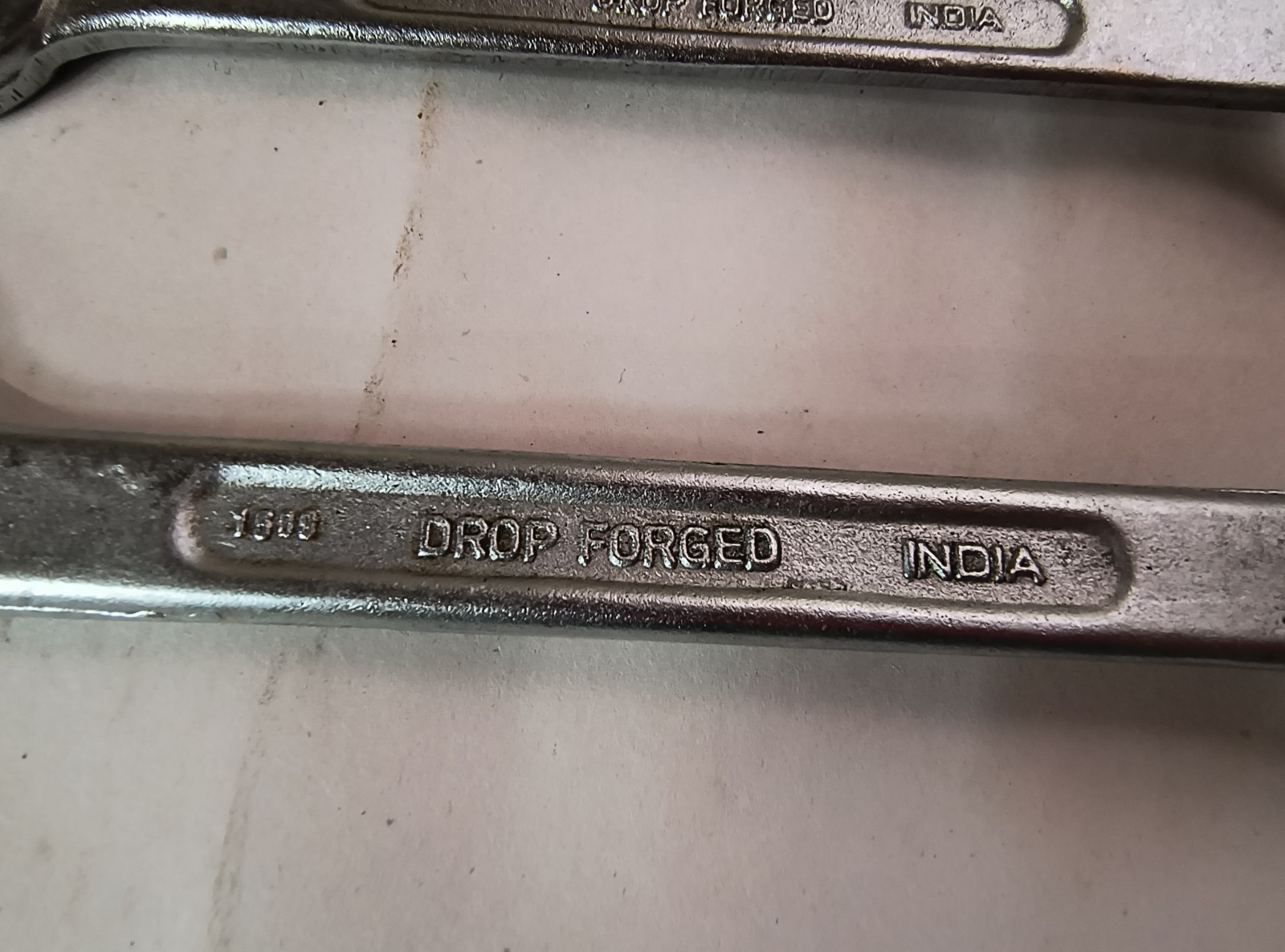 4 Vintage Gedore No. 14 Combination Metric Wrenches 8mm 10mm 14mm 17mm
