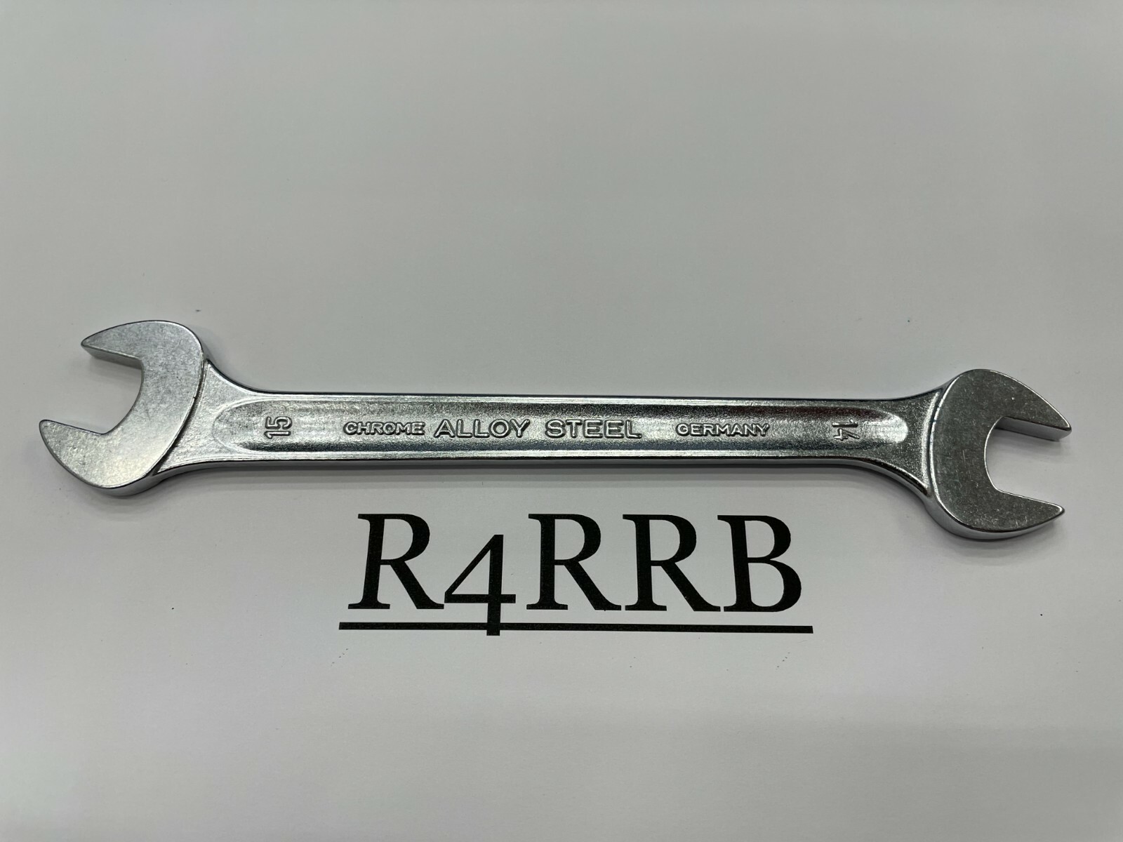 Stahlwille Tools Motor 10 GERMANY 15mm x 14mm Metric Double Open End Wrench