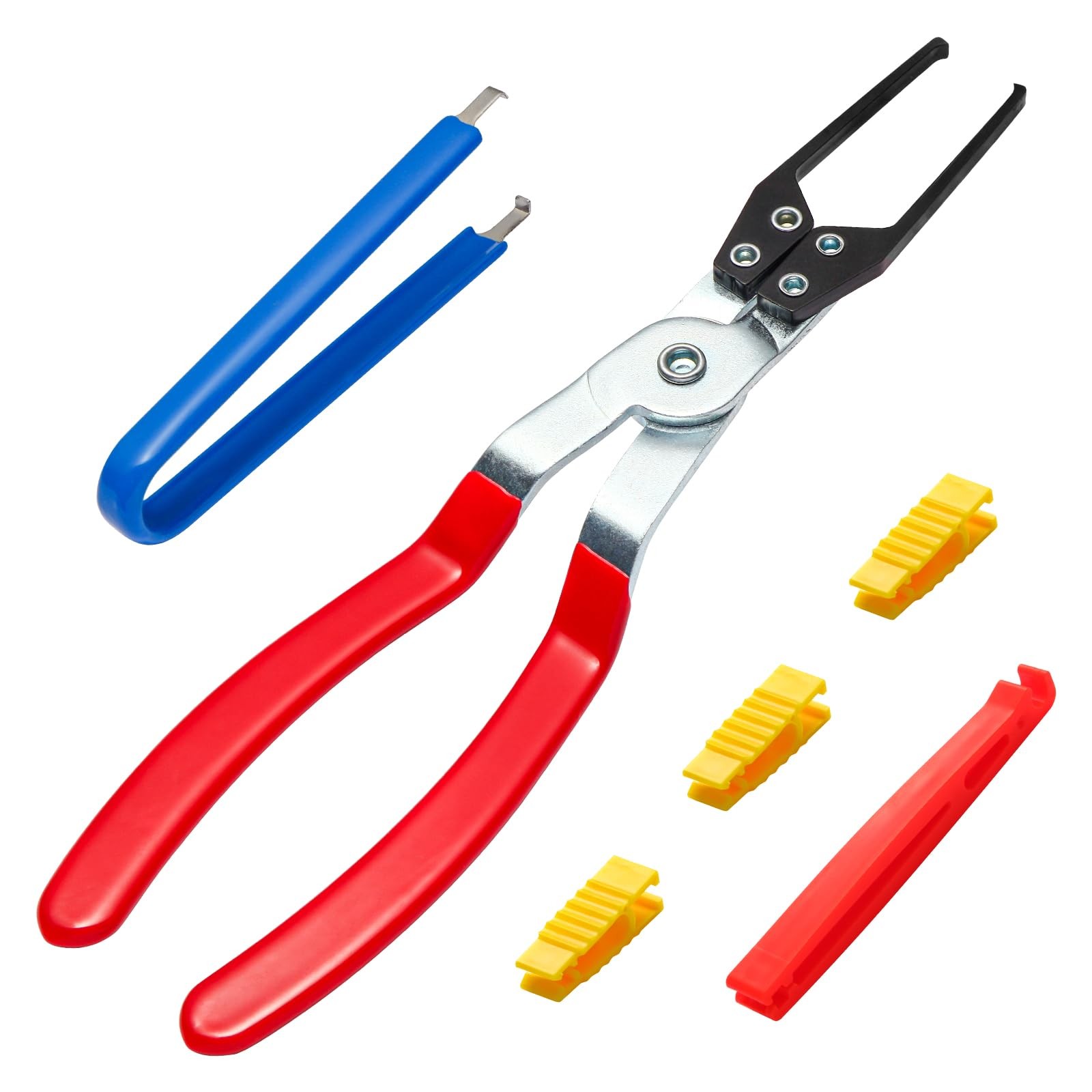Relay Puller Pliers and Relay Fuse Remover Tools, 6 Pack, Automobile Fuse Pul…