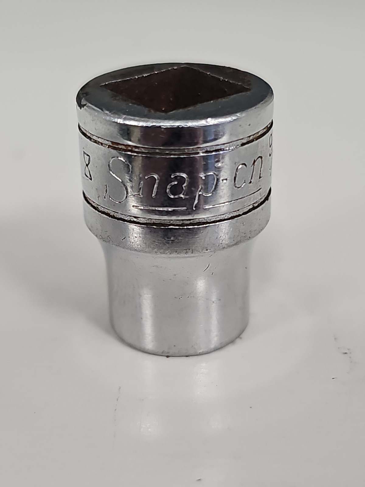 Vintage Snap-on PP409 9/32 Pipe Plug Socket 3/8” Drive Made In USA