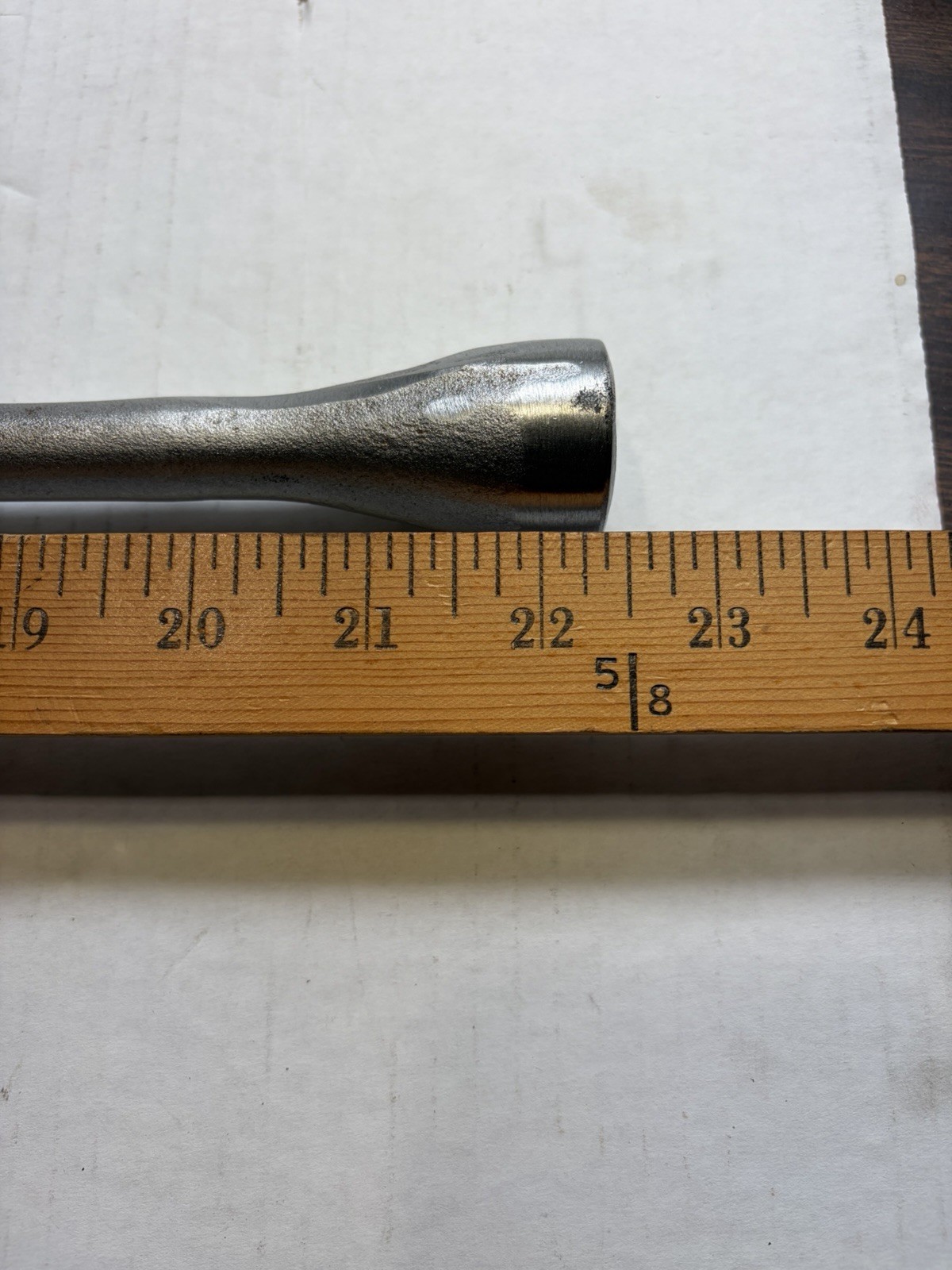 Rare Vintage Craftsman 22” 4-Way Tire Lug Nut Wrench Auto Mechanic Tire Iron USA