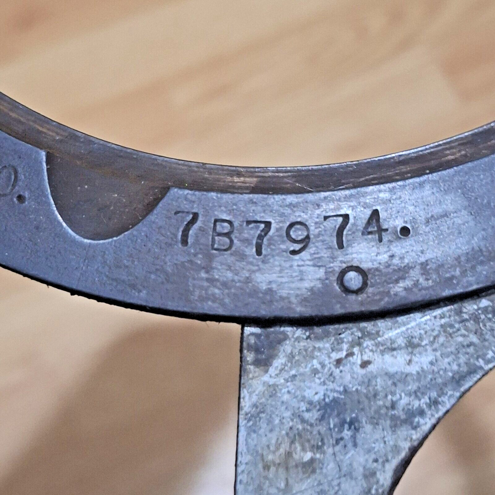Vintage Perfect Circle 7B7974 Piston Ring Expander Tool 5-3/4″ Bore Mechanic