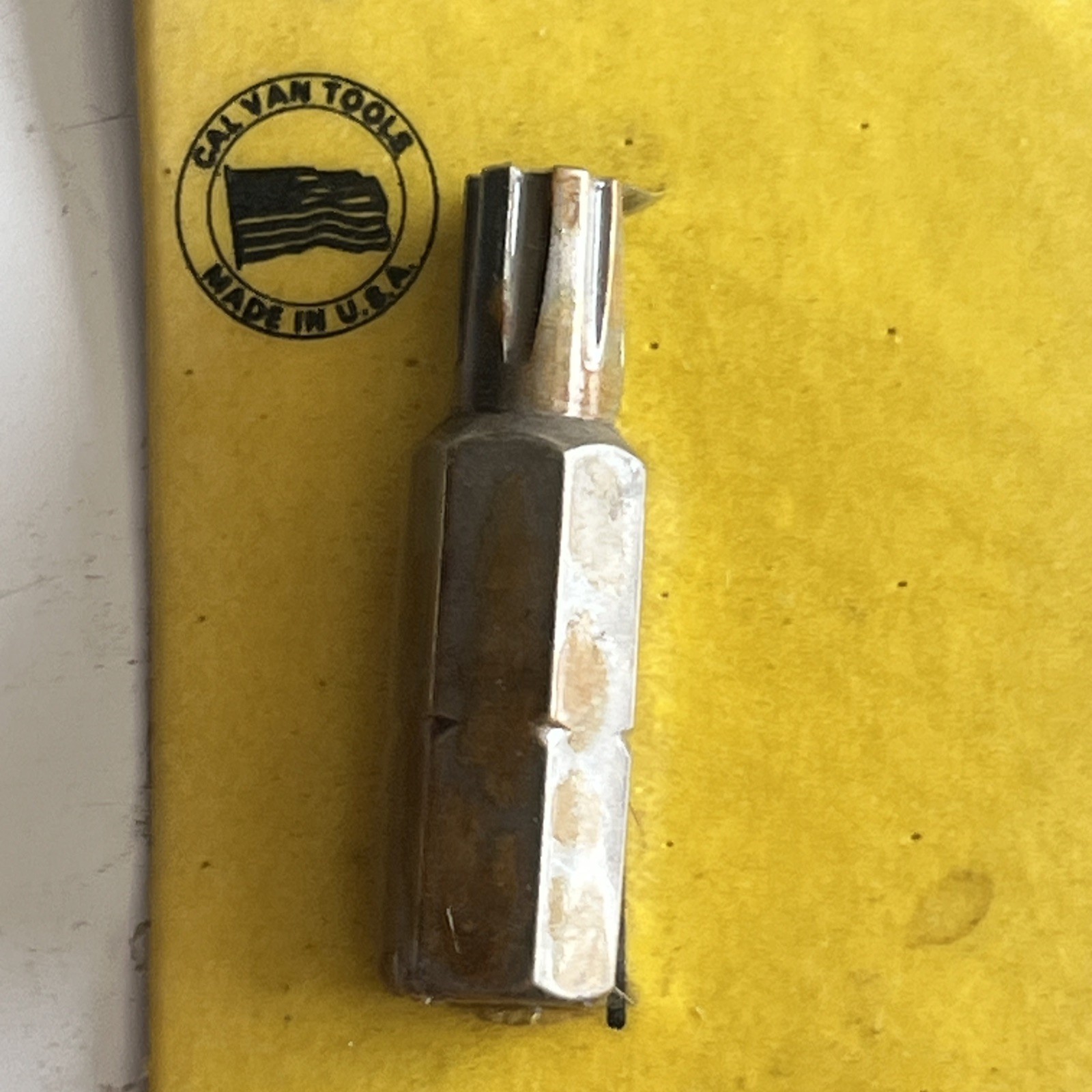 Cal-Van Internal Hex Wrench Bit (6mm Ribe, 5/16” Drive), 115-4