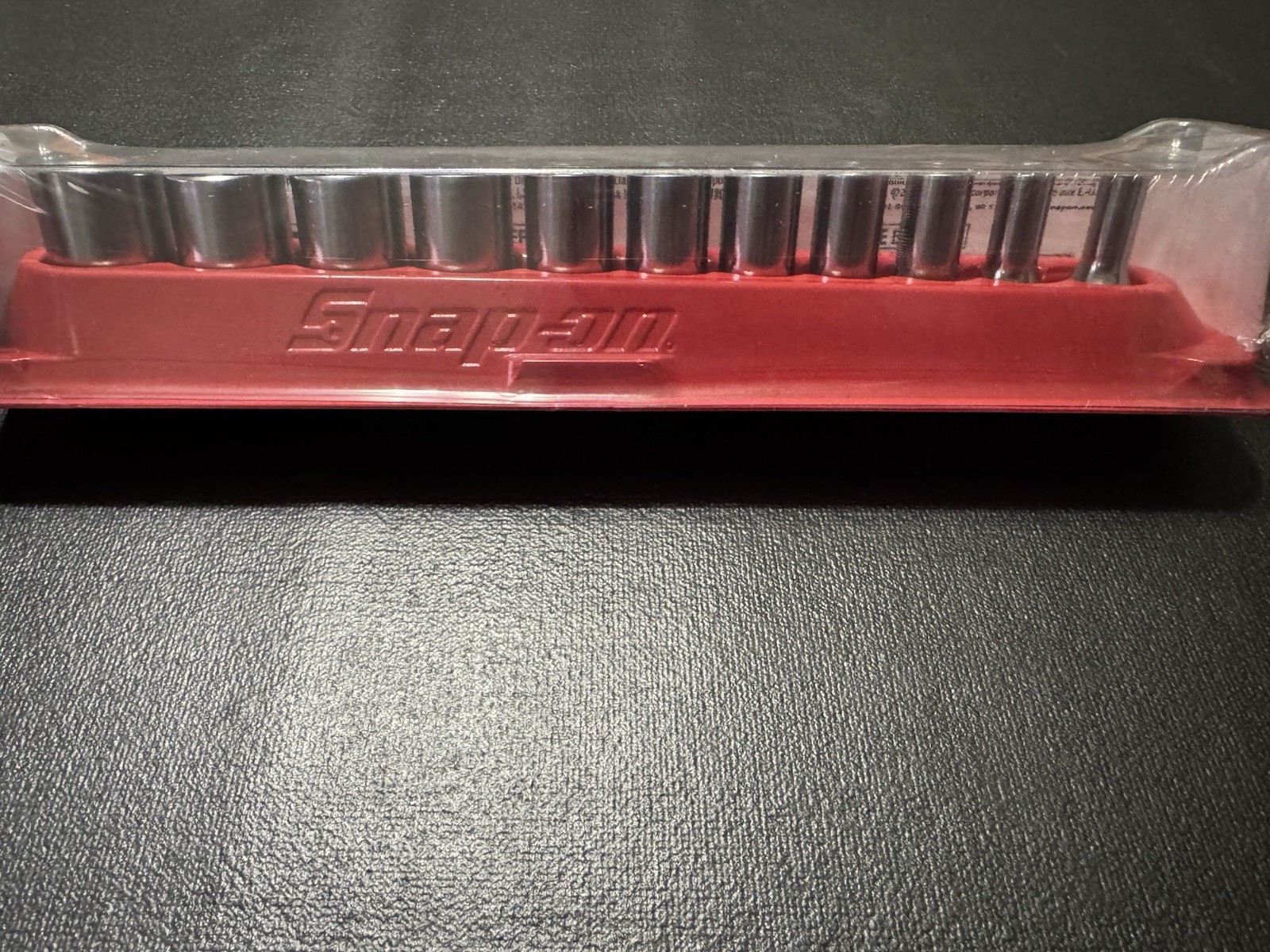 NEW 11 pc 3/8″ Drive 6-Point SAE Flank Drive®Semi-Deep Socket Set (1/4-7/8″)