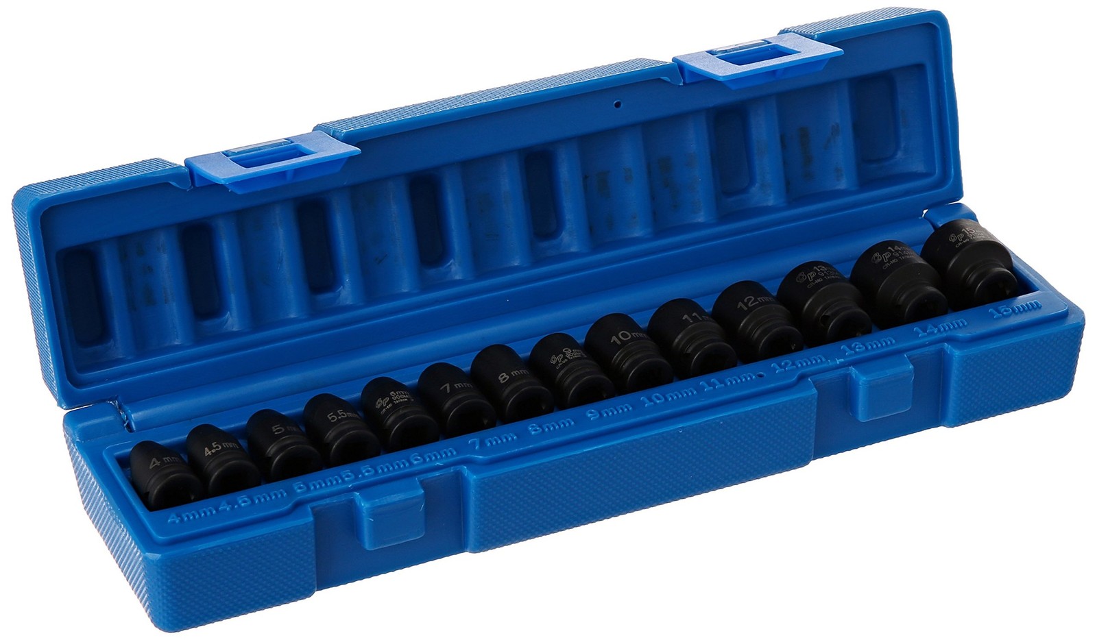 Grey Pneumatic (9714M) 1/4″ Surface Drive 14-Piece Standard Metric Socket Set