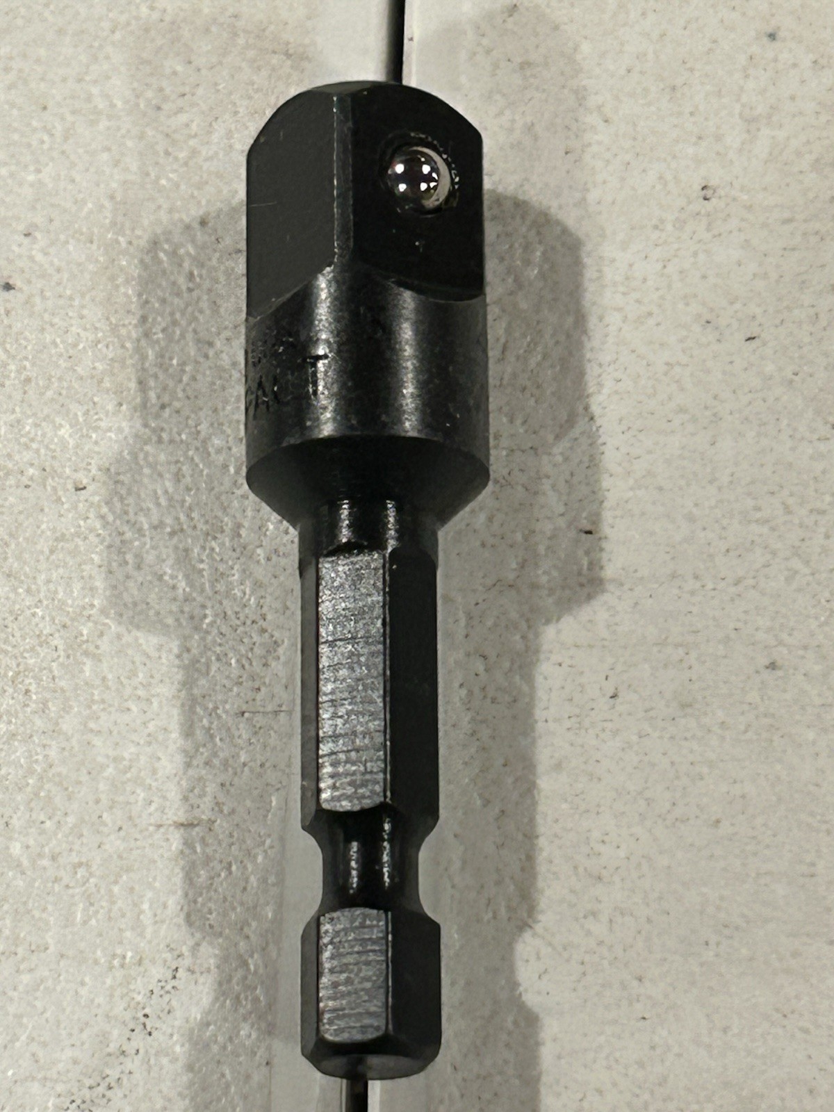 NEW Snap-On AB3042 3/8″ Drive 2″ Long 1/4″ Hex-to-3/8″ Square Adapter