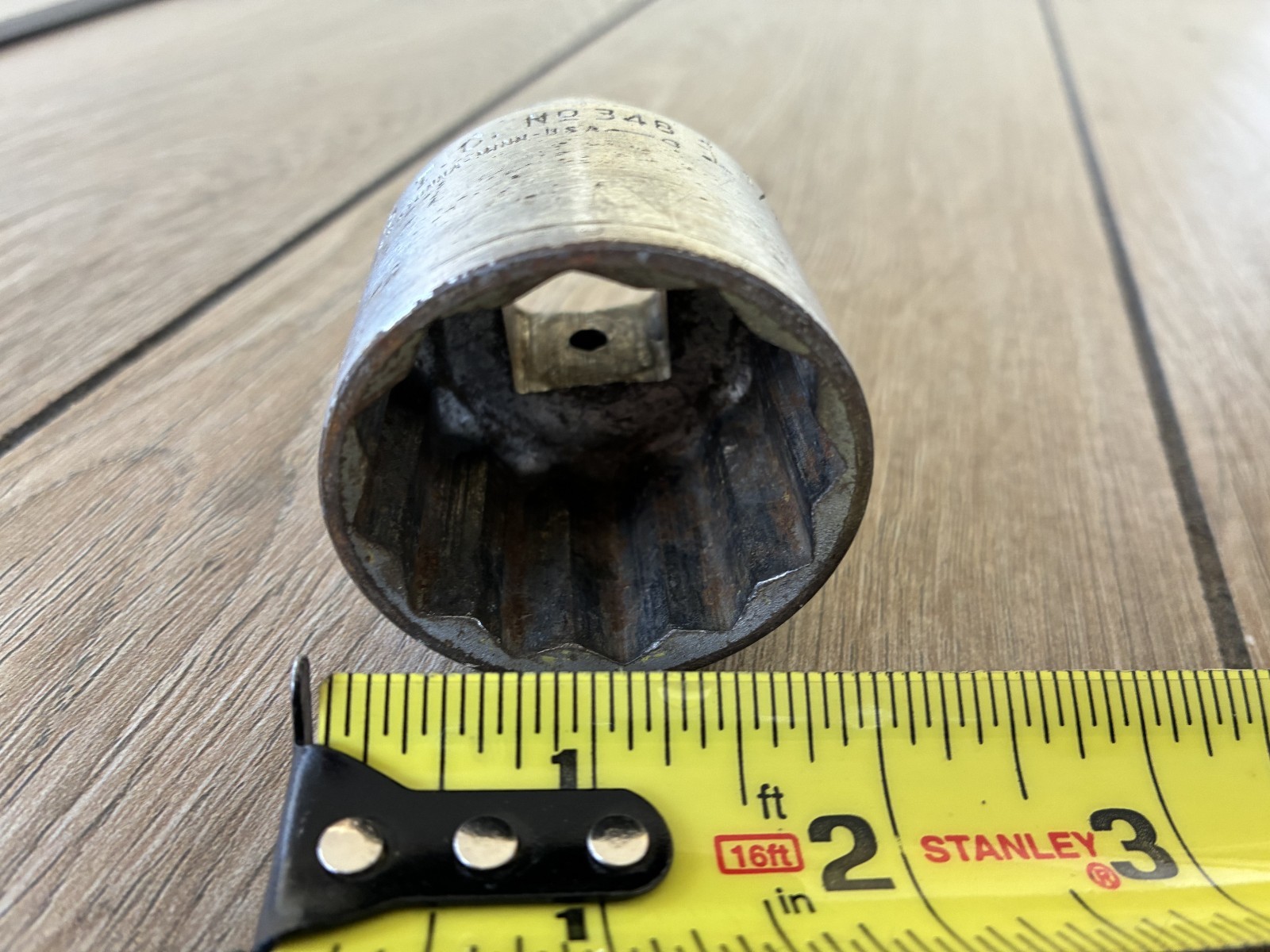 OTC OWATONNA TOOLS 3/4″ Drive Socket 1-1/2″ 12 Point No.348 USA +FAST SHIPPING!