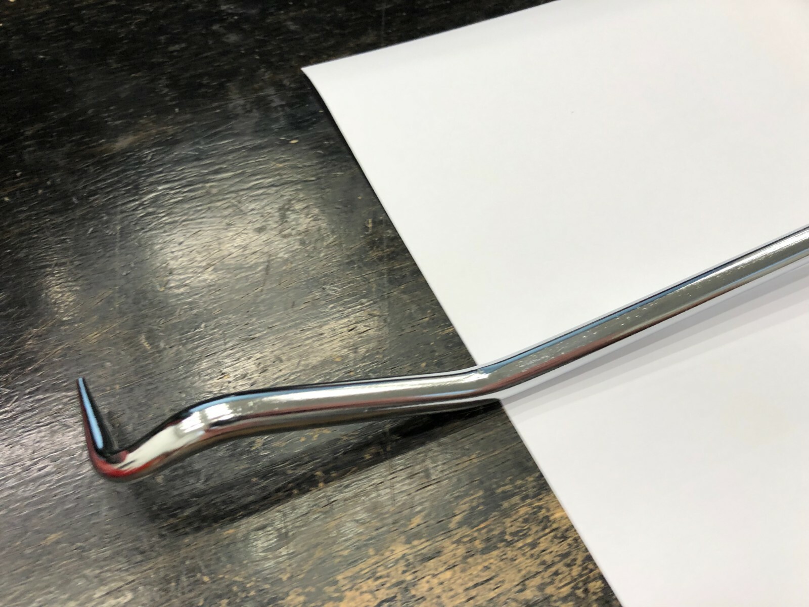 Snap-on Tools USA NEW 16″ Length ORANGE Soft Grip Radiator Hose Pick SGA1712BO
