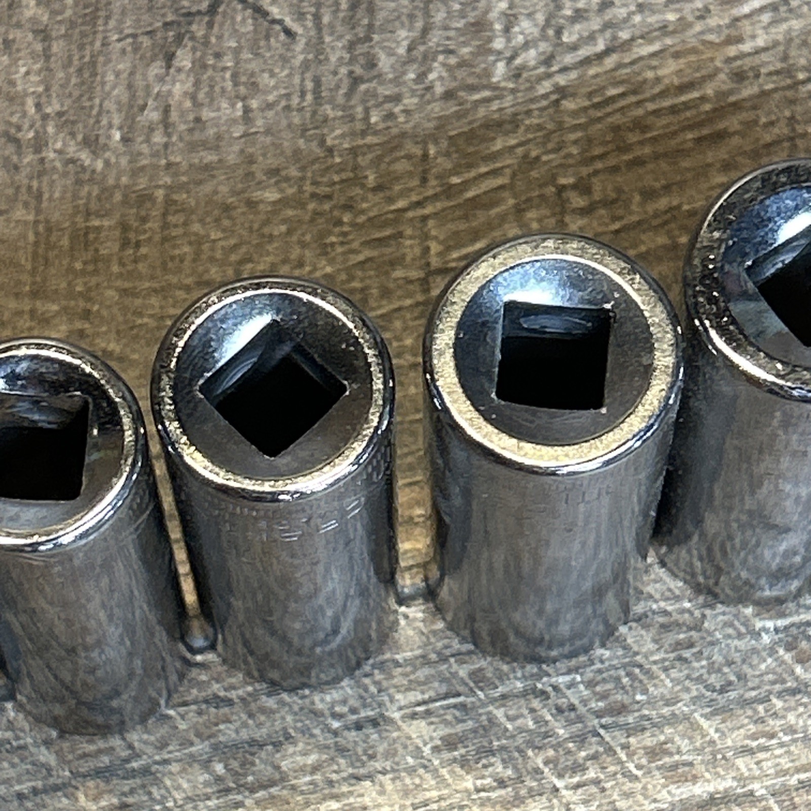 Craftsman 3/8 inch Drive SAE 6-Point Deep Socket 7-Pc Set G Series – Made in USA