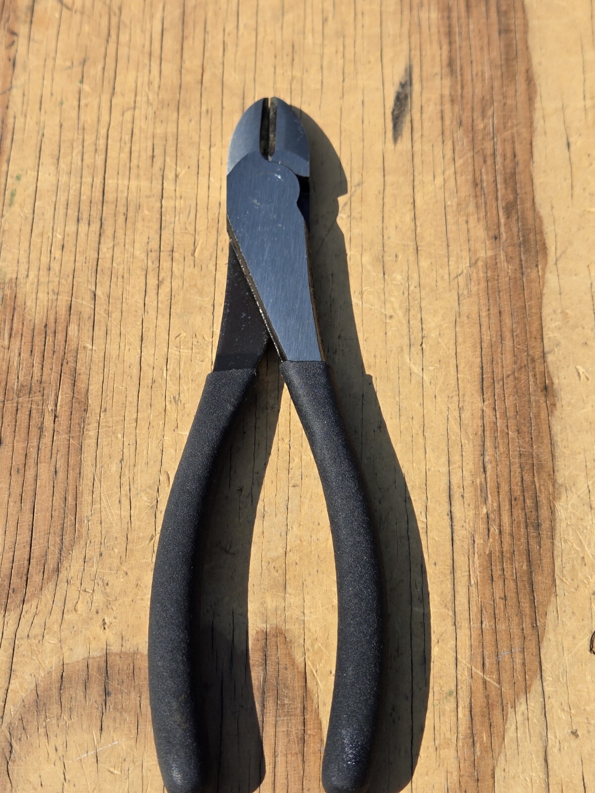 Vintage Craftsman 7in Diagonal Cutting Pliers 45076 Western Forge AC USA EUC