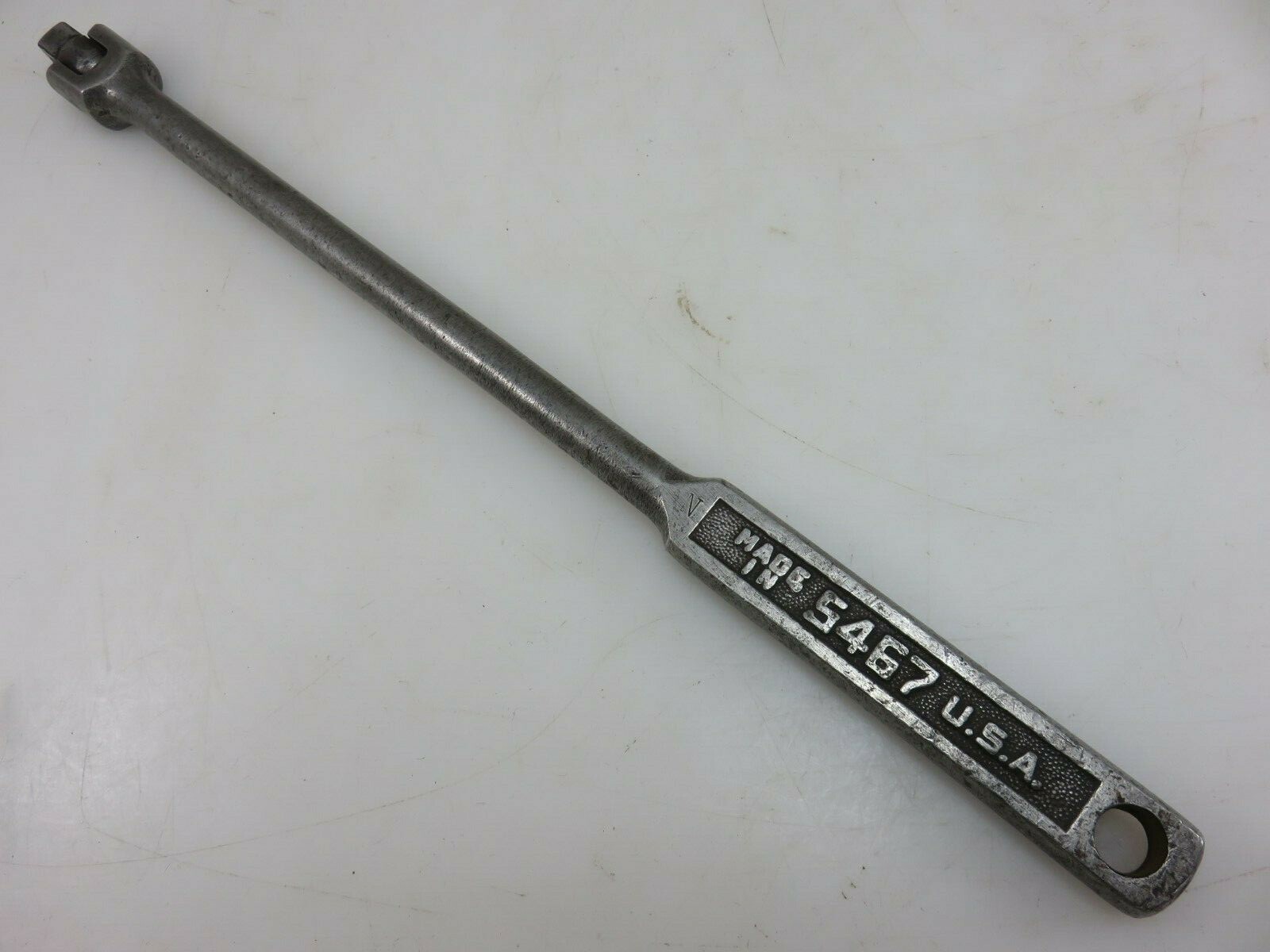 Plomb 5467 1/2″ Dr. 16″ Long Breaker Bar Pebble Finish Vintage Made In USA