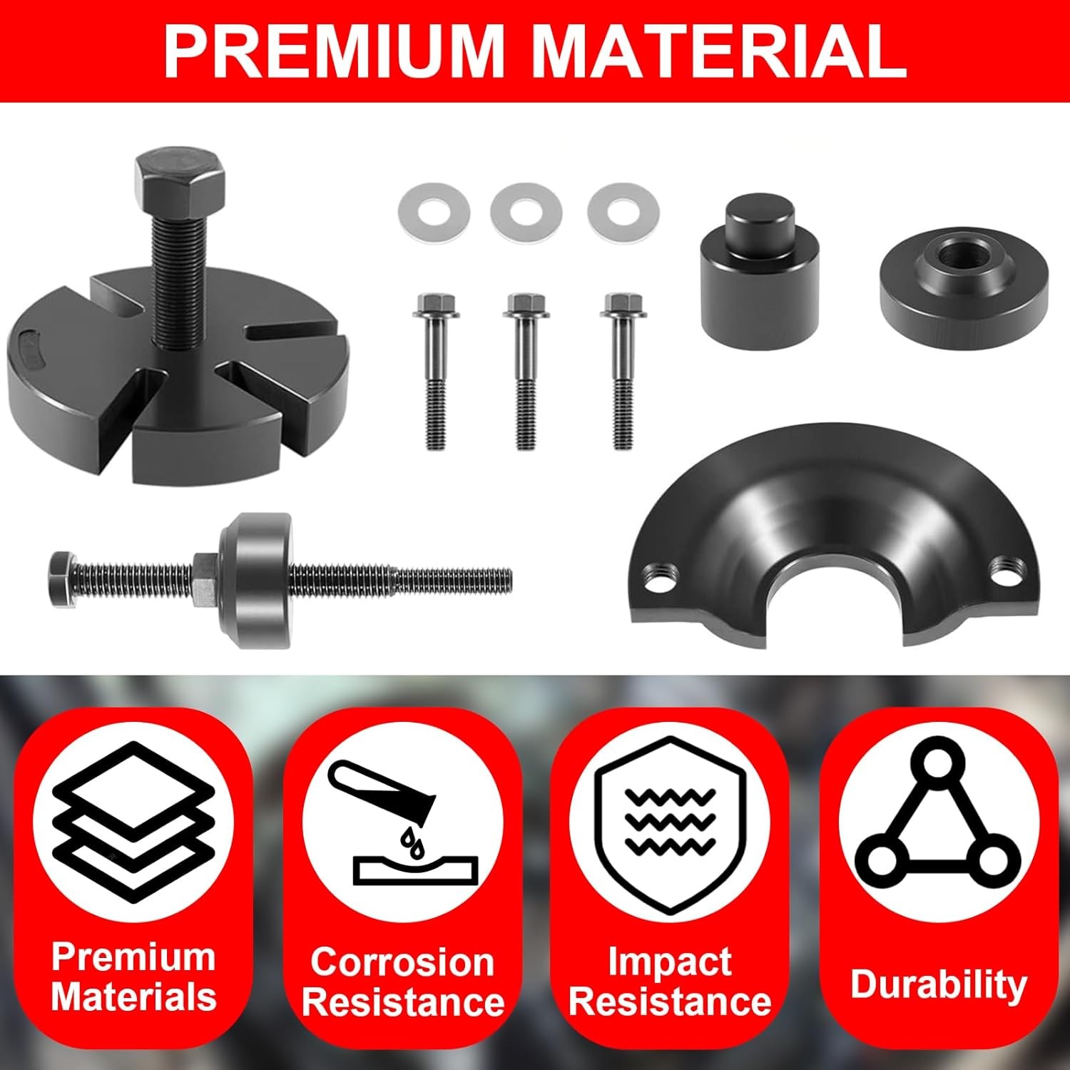 For Ford/Mercury Water Pump Pulley Removal Tool 303-S455 303-009 211-185 ST-123