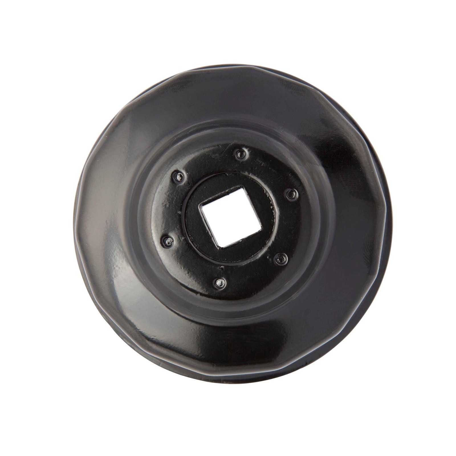 1 PCS 64mm x 14 Flute Oil Filter Cap Wrench 3/8Inch Drive LowProfile Tool
