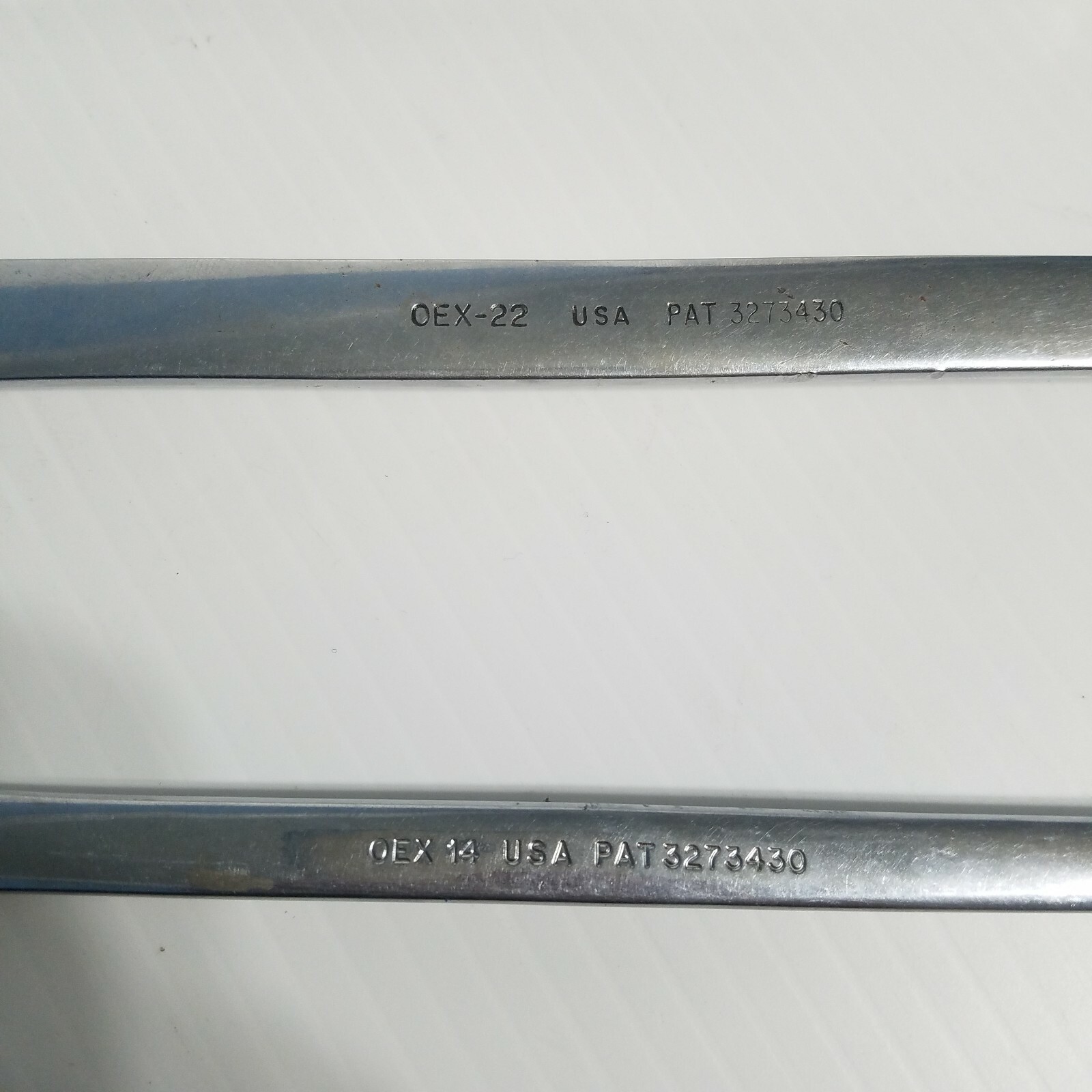 Lot of 5 Snap-on Combination Wrenches 7/16 7/8 5/8 11/16 13/16 12 point OEX USA