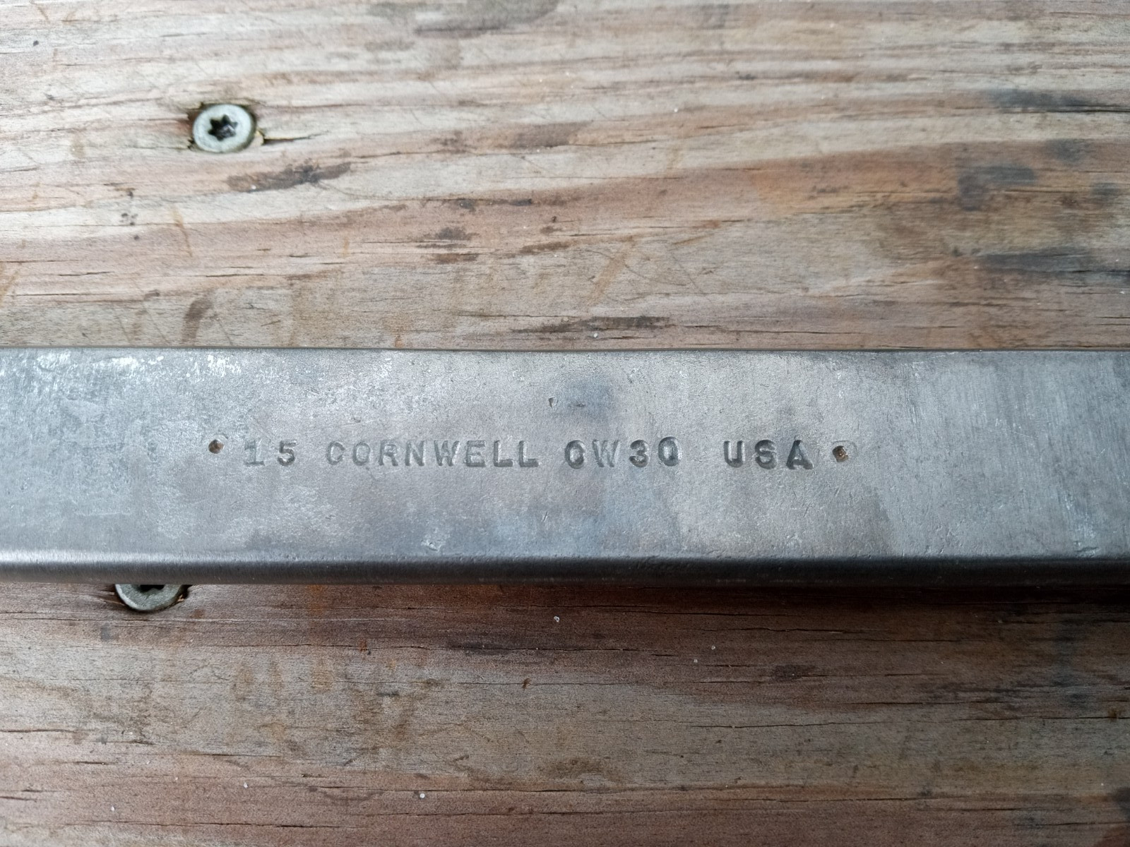 Cornwell 1-1/4” Combination Wrench CW30 Made In USA