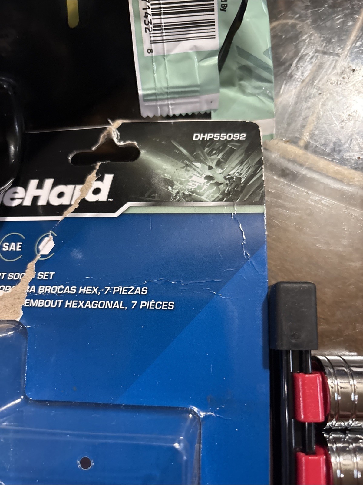 DieHard DHP55092 (1/2″ Drive) 7pc Hex Bit Socket Set