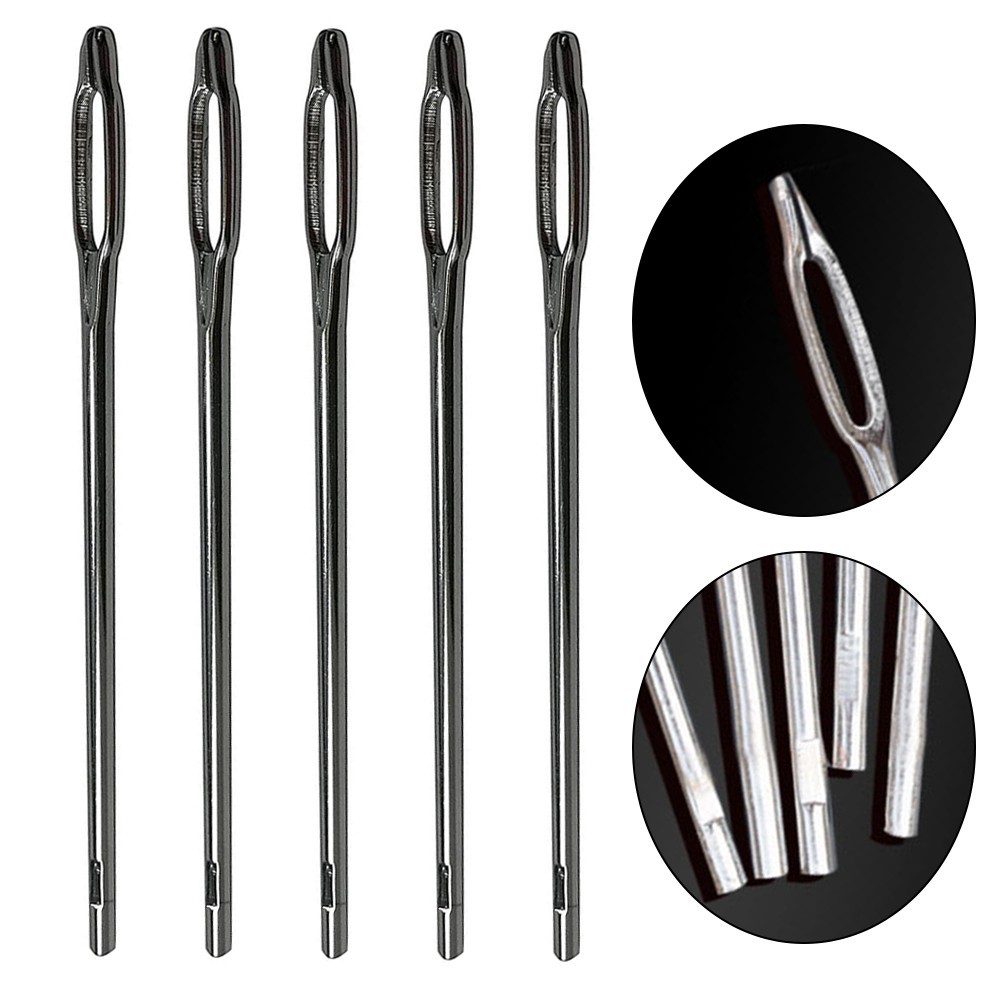 Keep Your Tire Repair Tool Kit Complete With Set Of 5 Replacement Needles