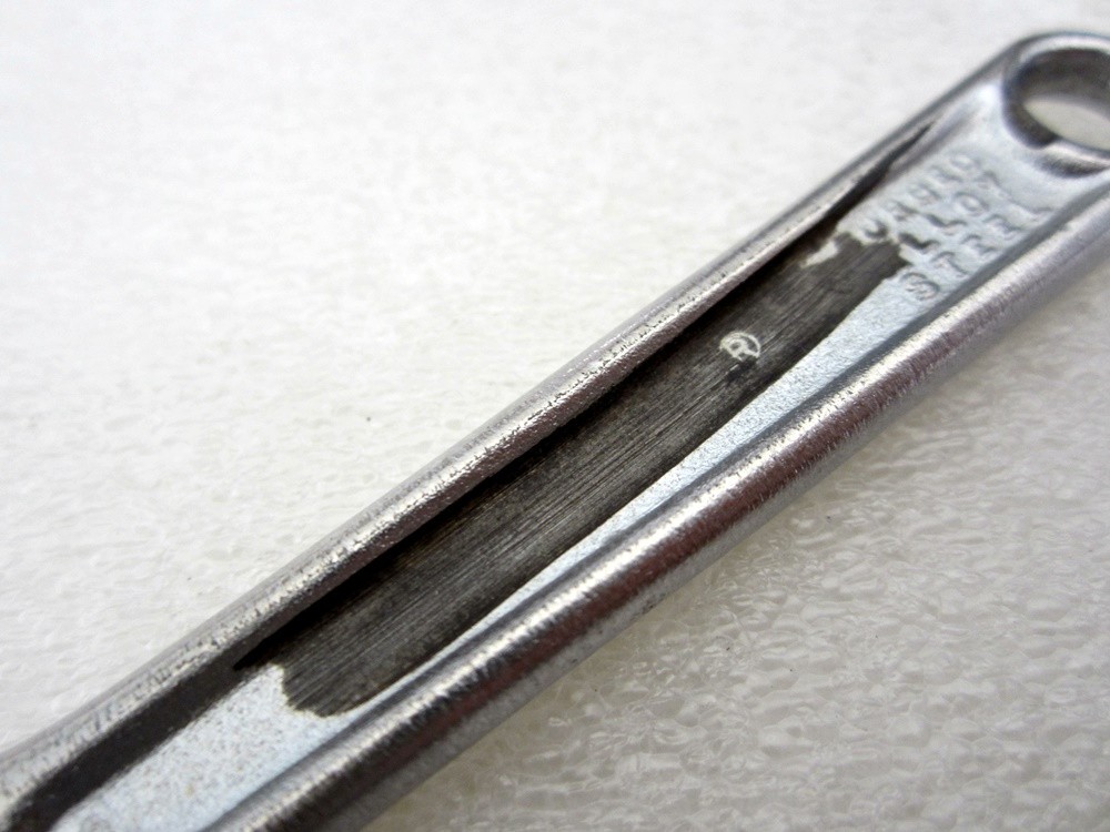 Craftsman Crescent Proto 4″ Adjustable Wrenches DAMAGED 704 44601 Made in USA